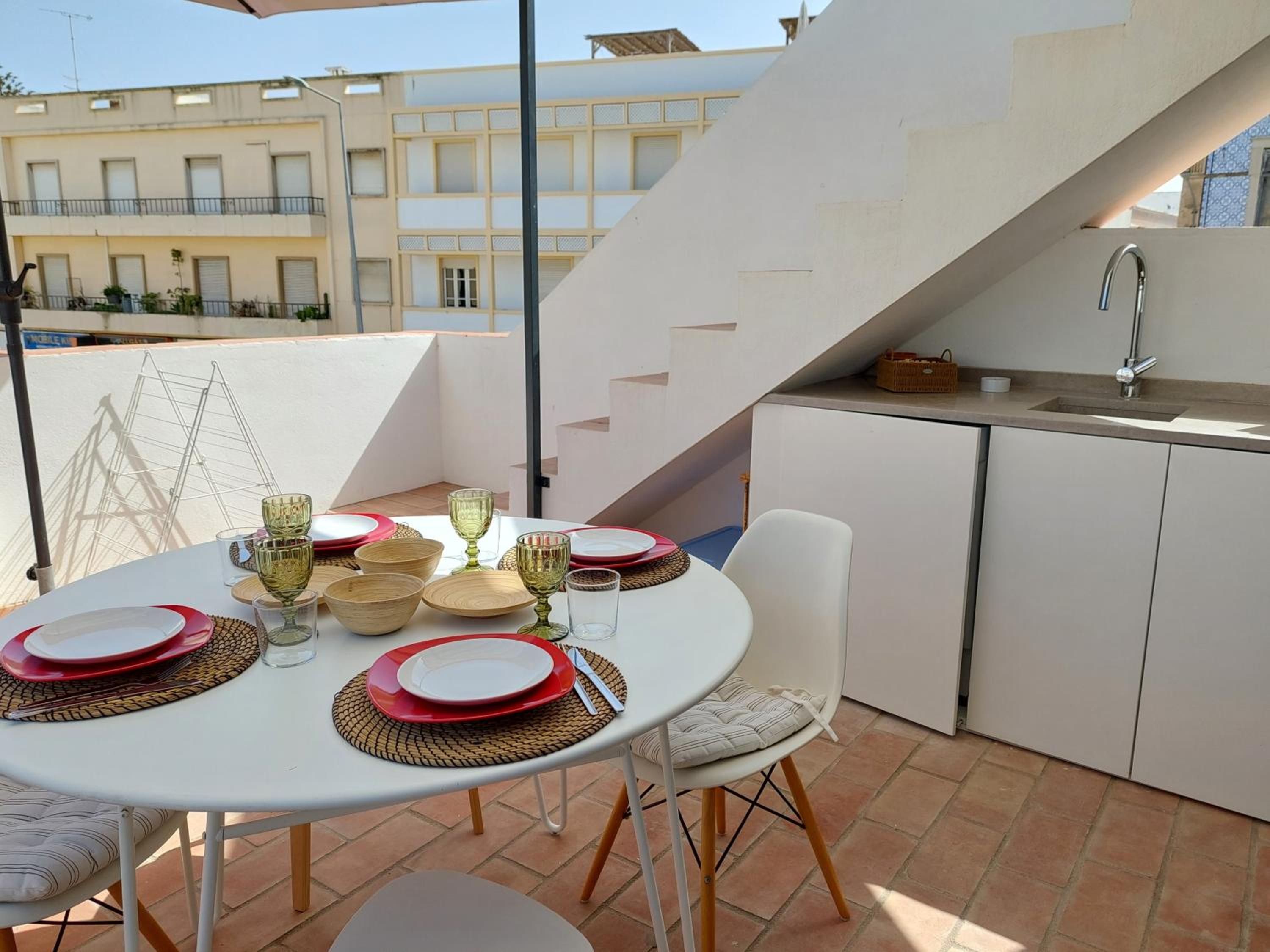 balance & terrace