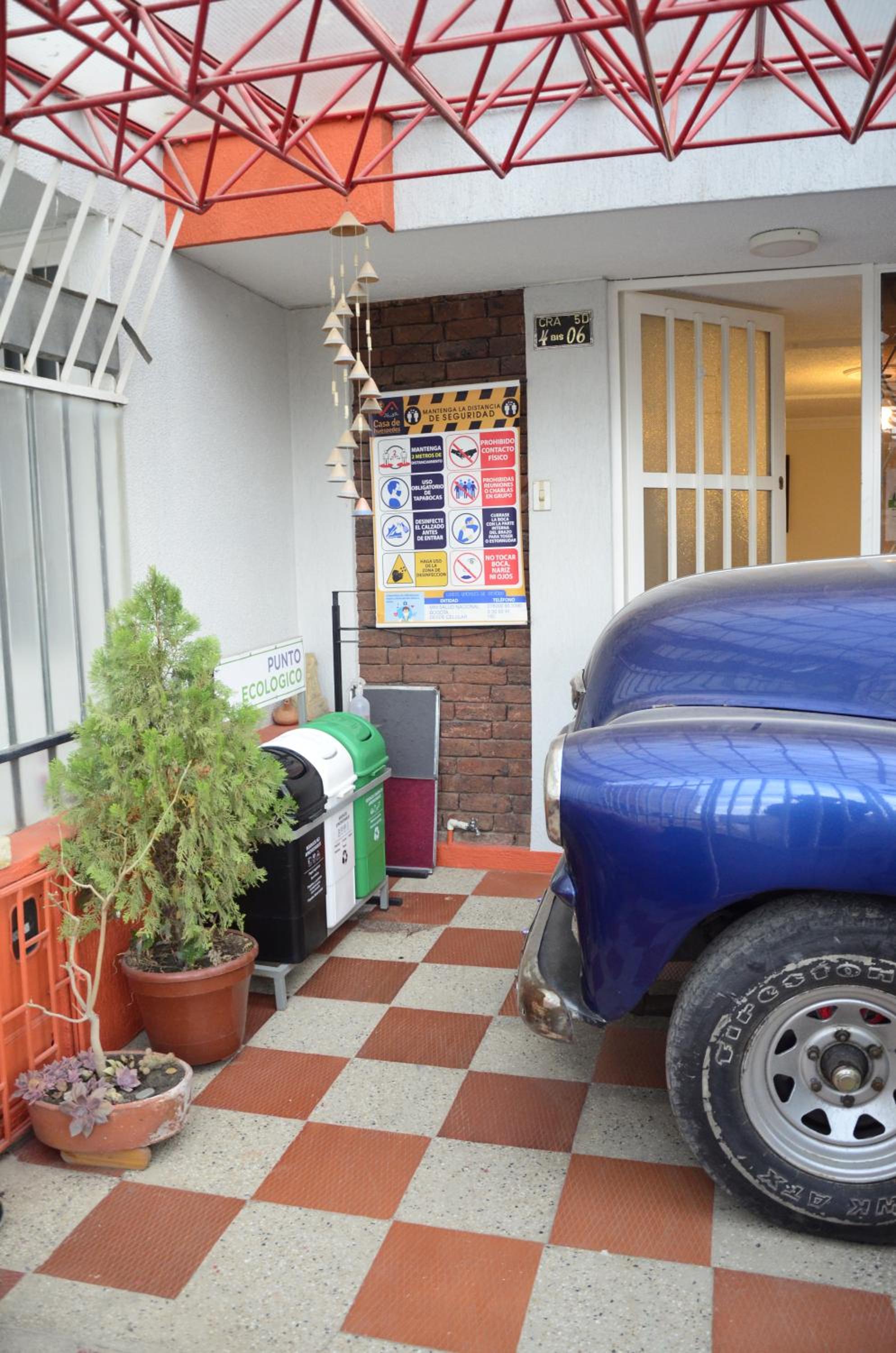 Habitación sencilla o doble -2do nivel