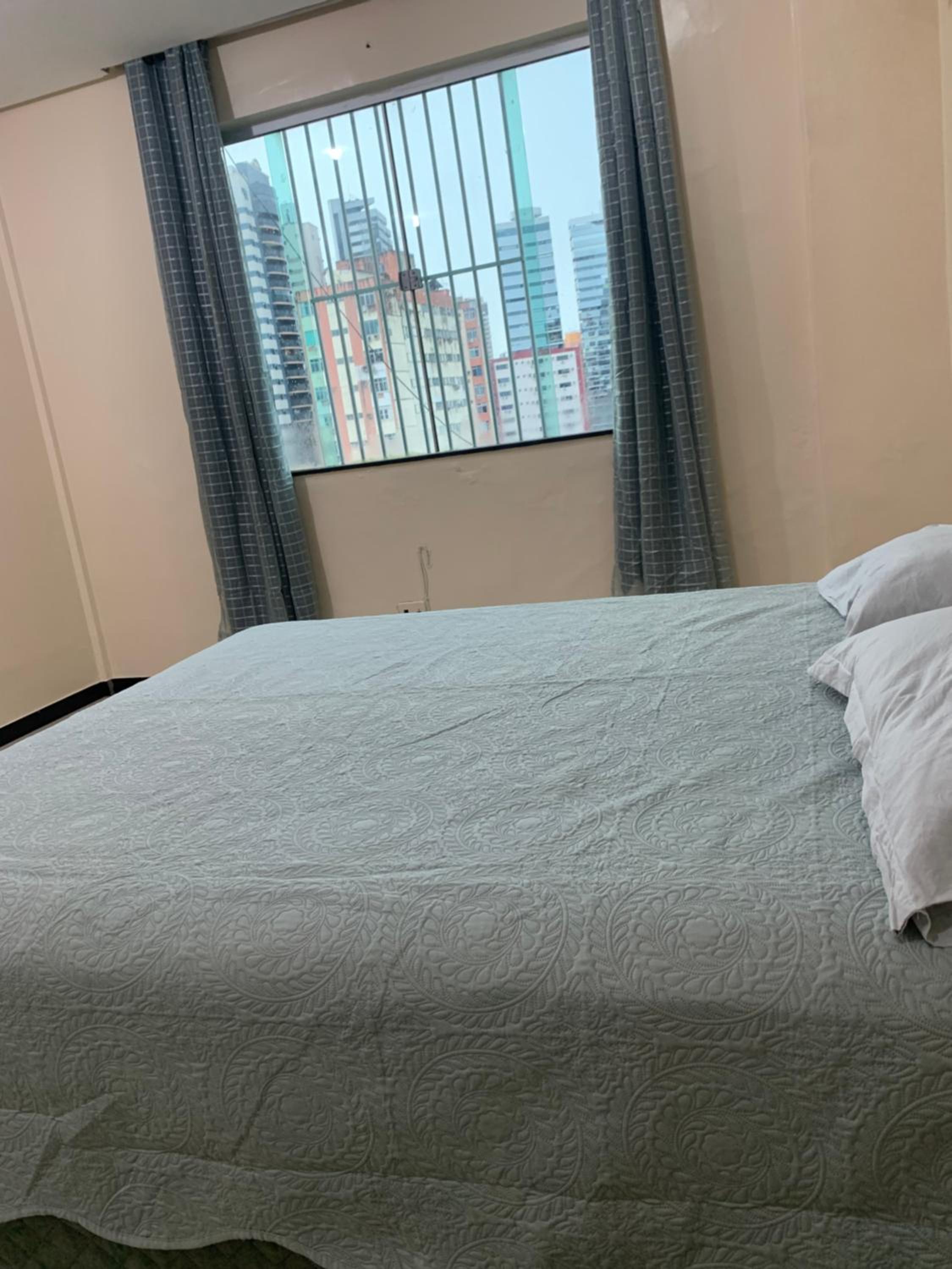 Apartamento amplo e confortável