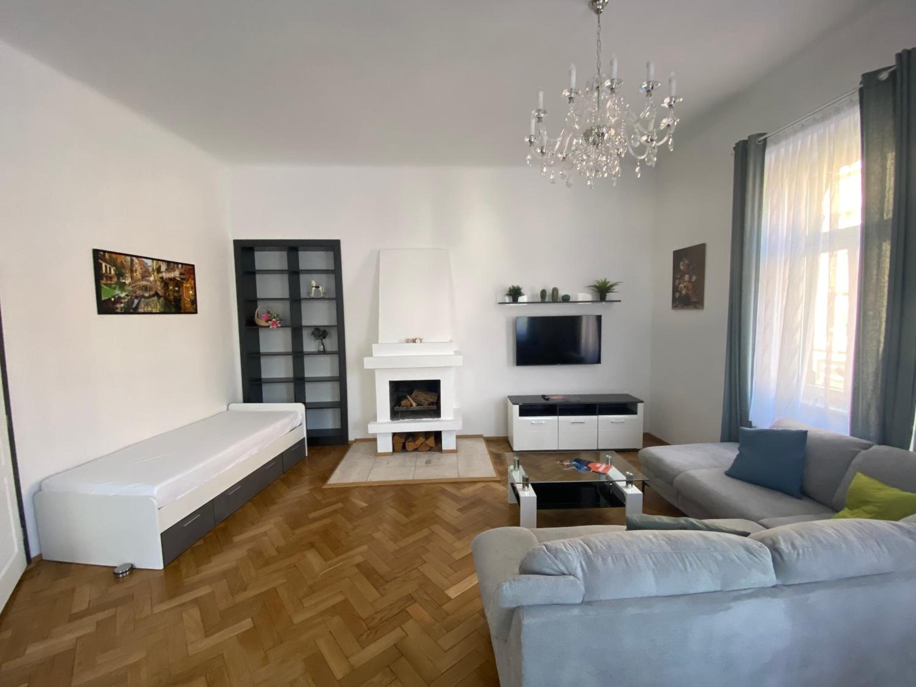 Top class apartments in Carlsbad Bulharska street