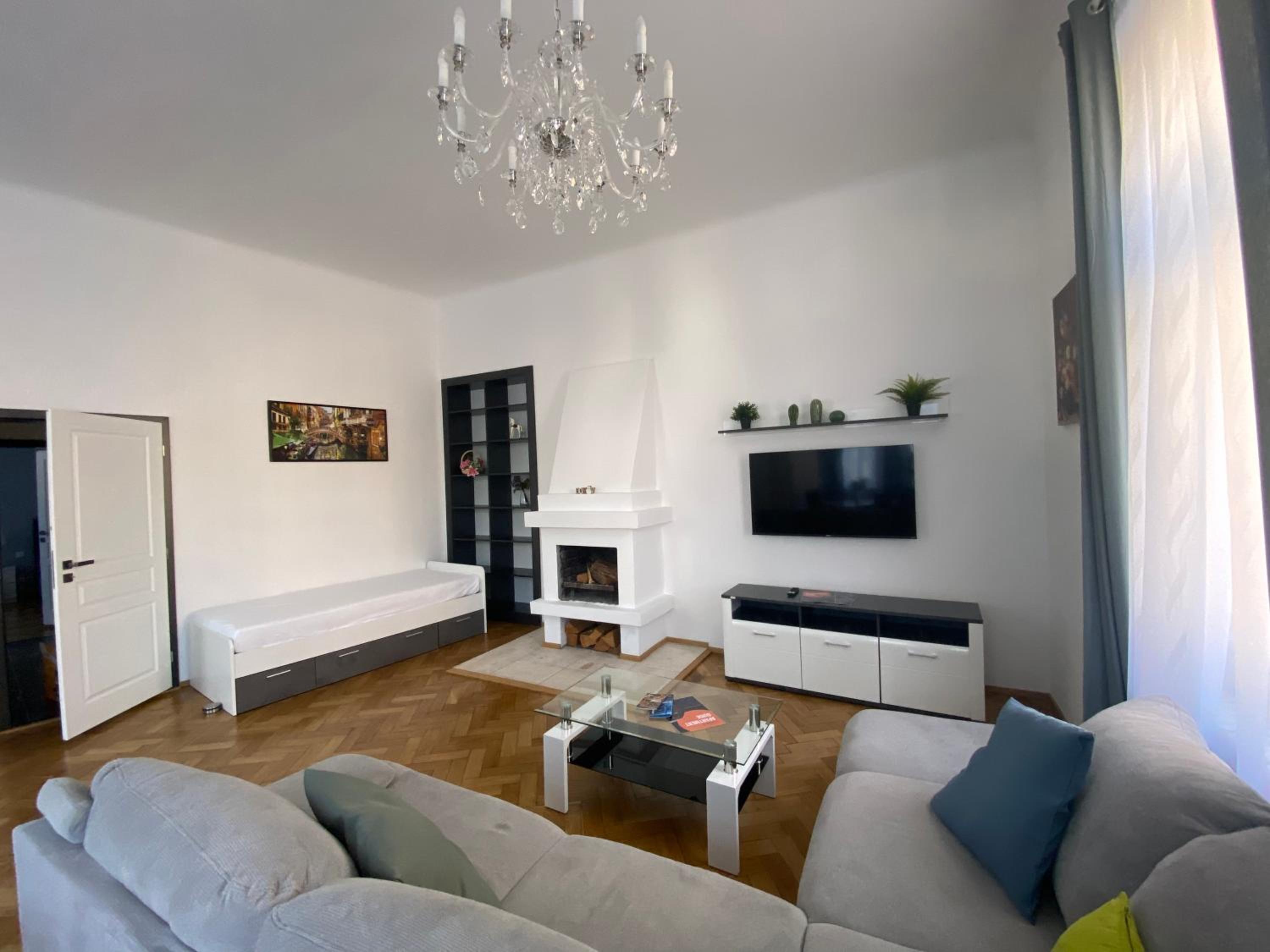 Top class apartments in Carlsbad Bulharska street
