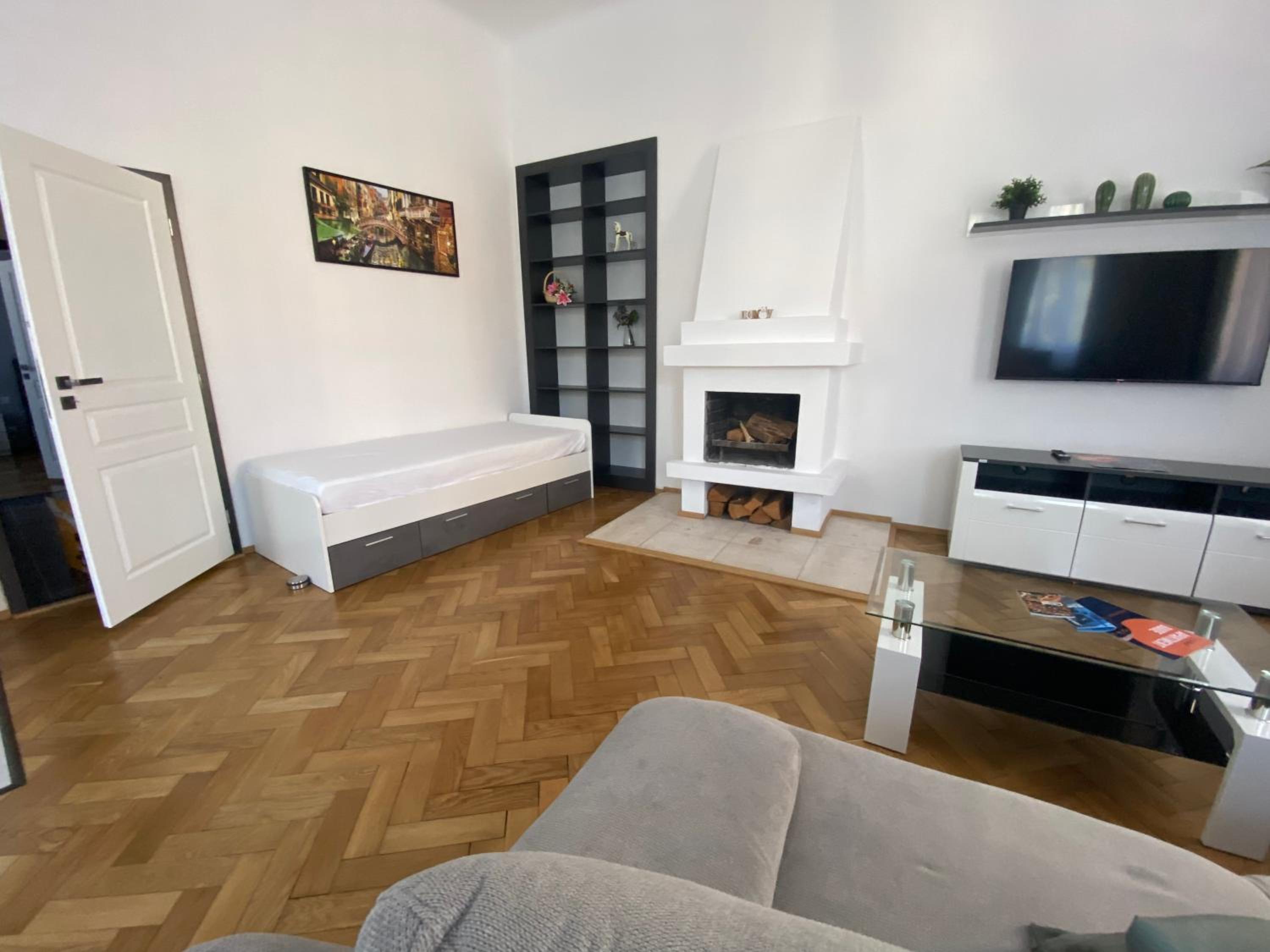 Top class apartments in Carlsbad Bulharska street