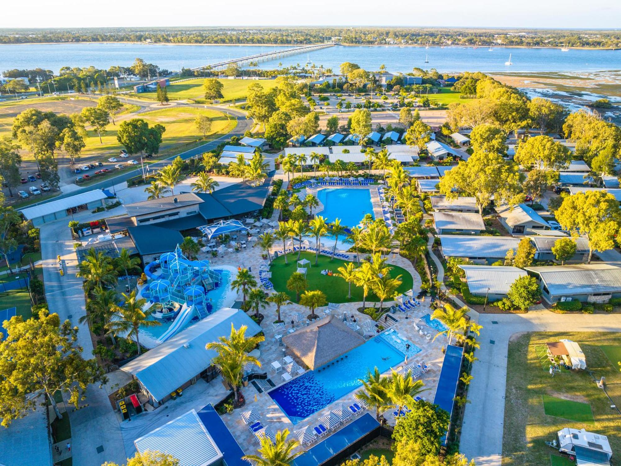 BIG4 Sandstone Point Holiday Resort Bribie Island