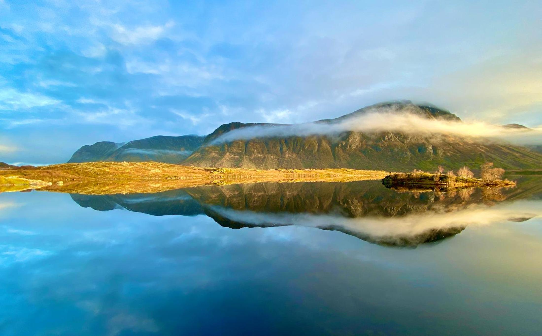 Silent Paradise Lofoten view 2