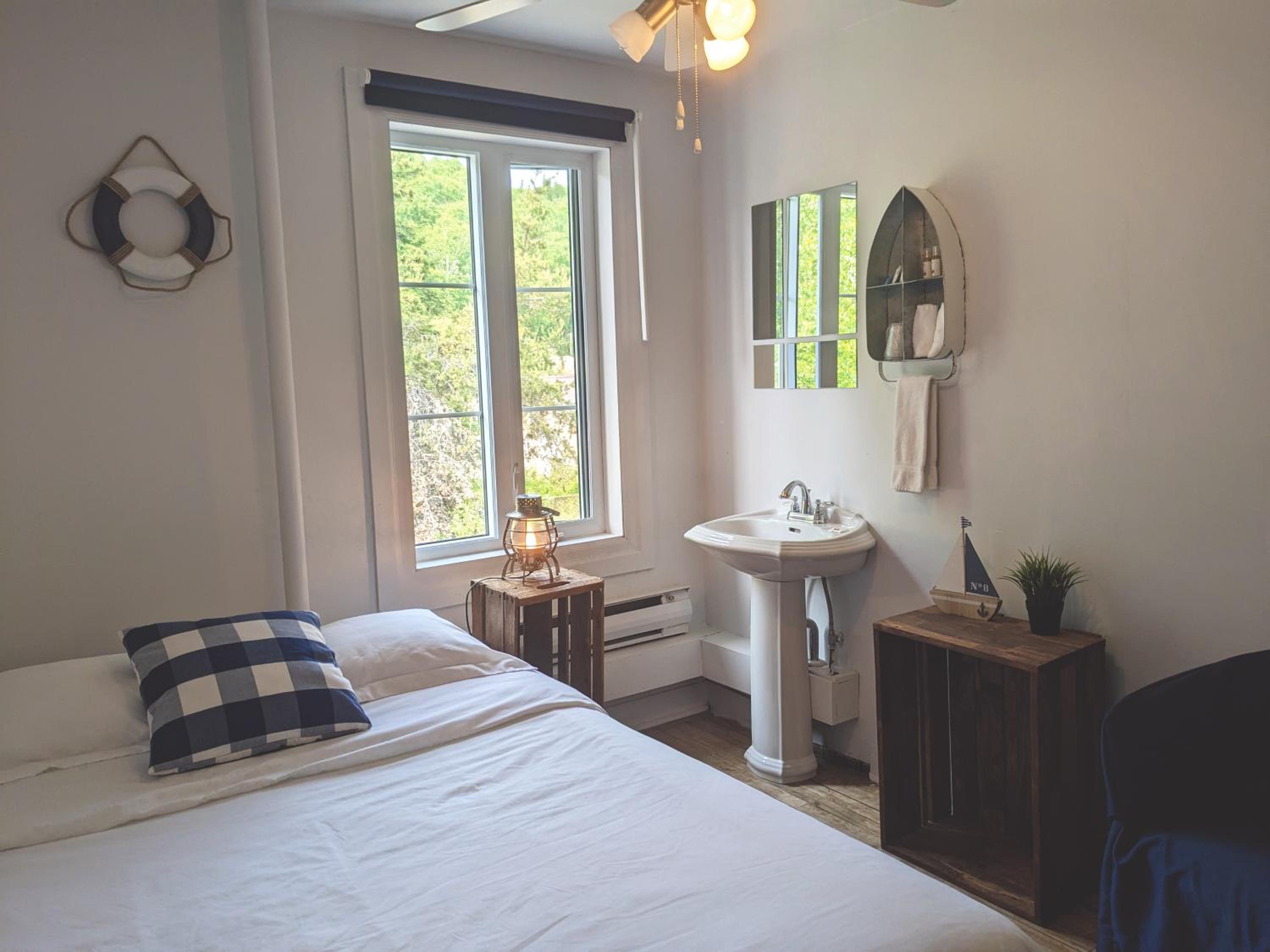 Auberge de la rive de Charlevoix - Auberge familiale pour voyageurs de tous âges