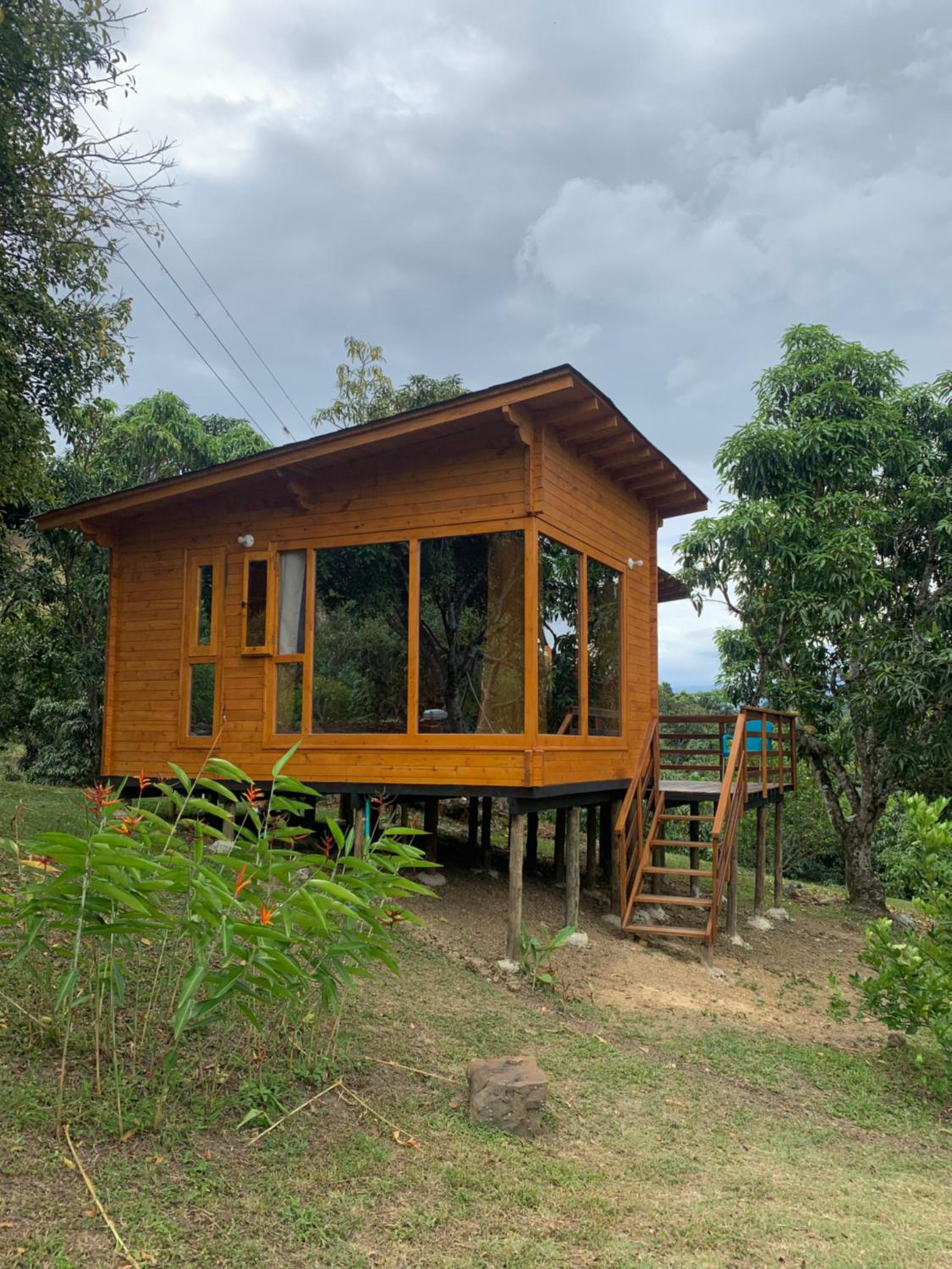 Las Nubes Cabaña