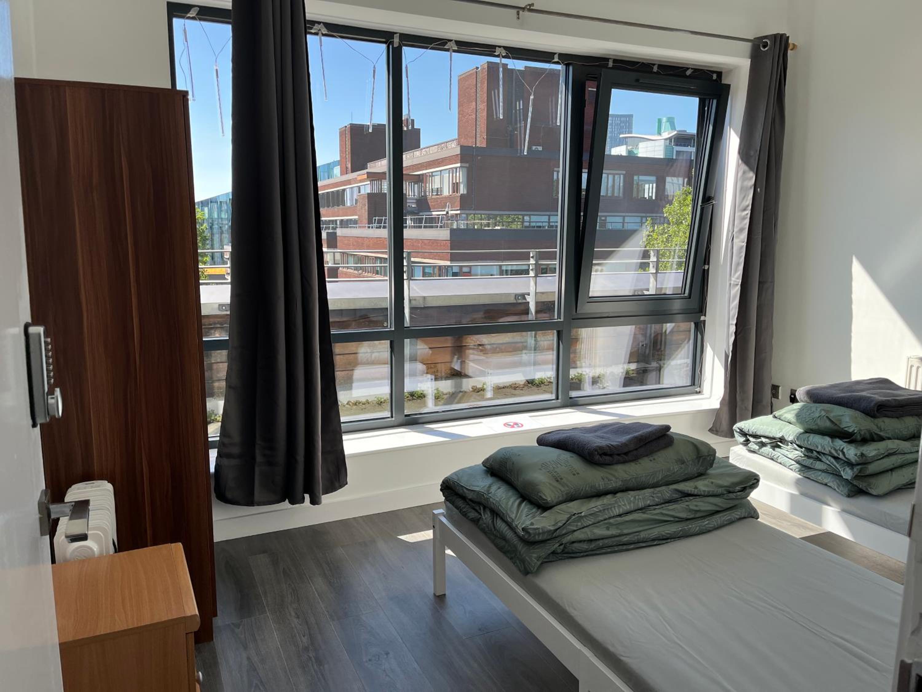 Luxury Penthouse Skyline Views Central Manchester view 5