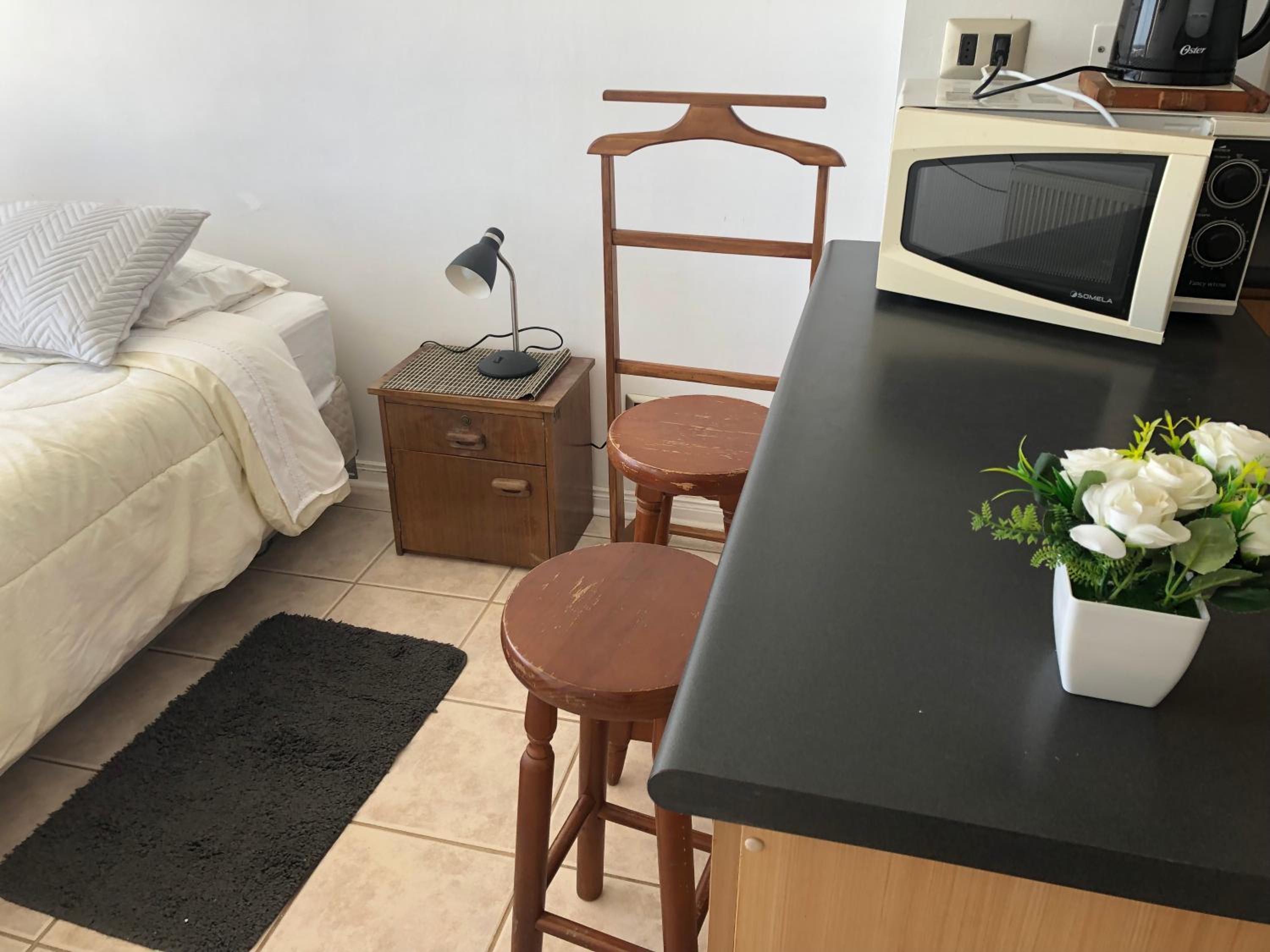 Studio luminoso, acogedor, maravillosa vista al mar primera línea la mejor ubicación de Reñaca y playas