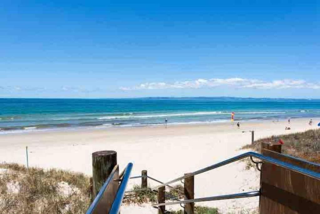 Sandstone Point and Bribie Beaches