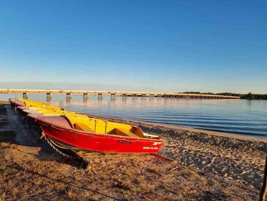 Sandstone Point and Bribie Beaches