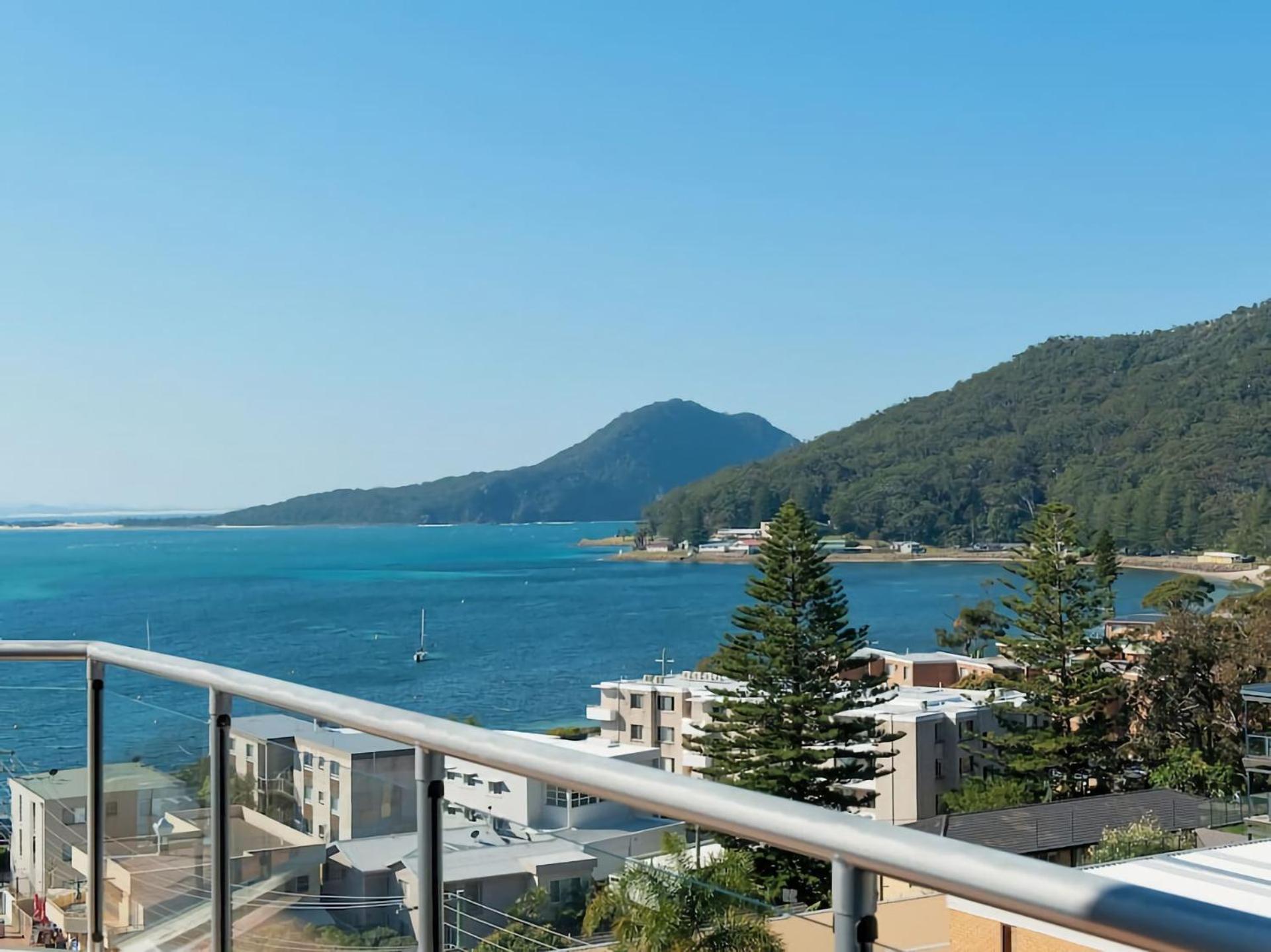 Views More Views Sub Penthouse at The Breakwater in Shoal Bay