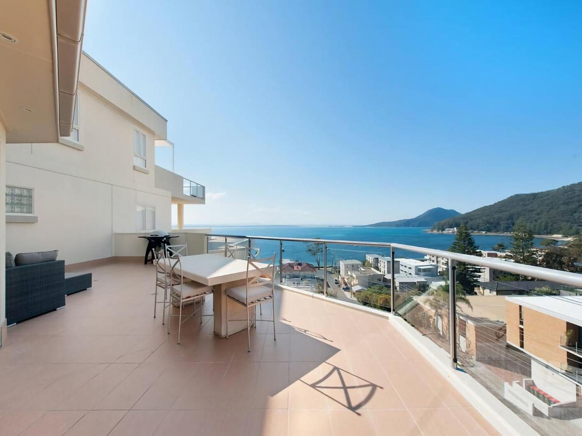 Views More Views Sub Penthouse at The Breakwater in Shoal Bay