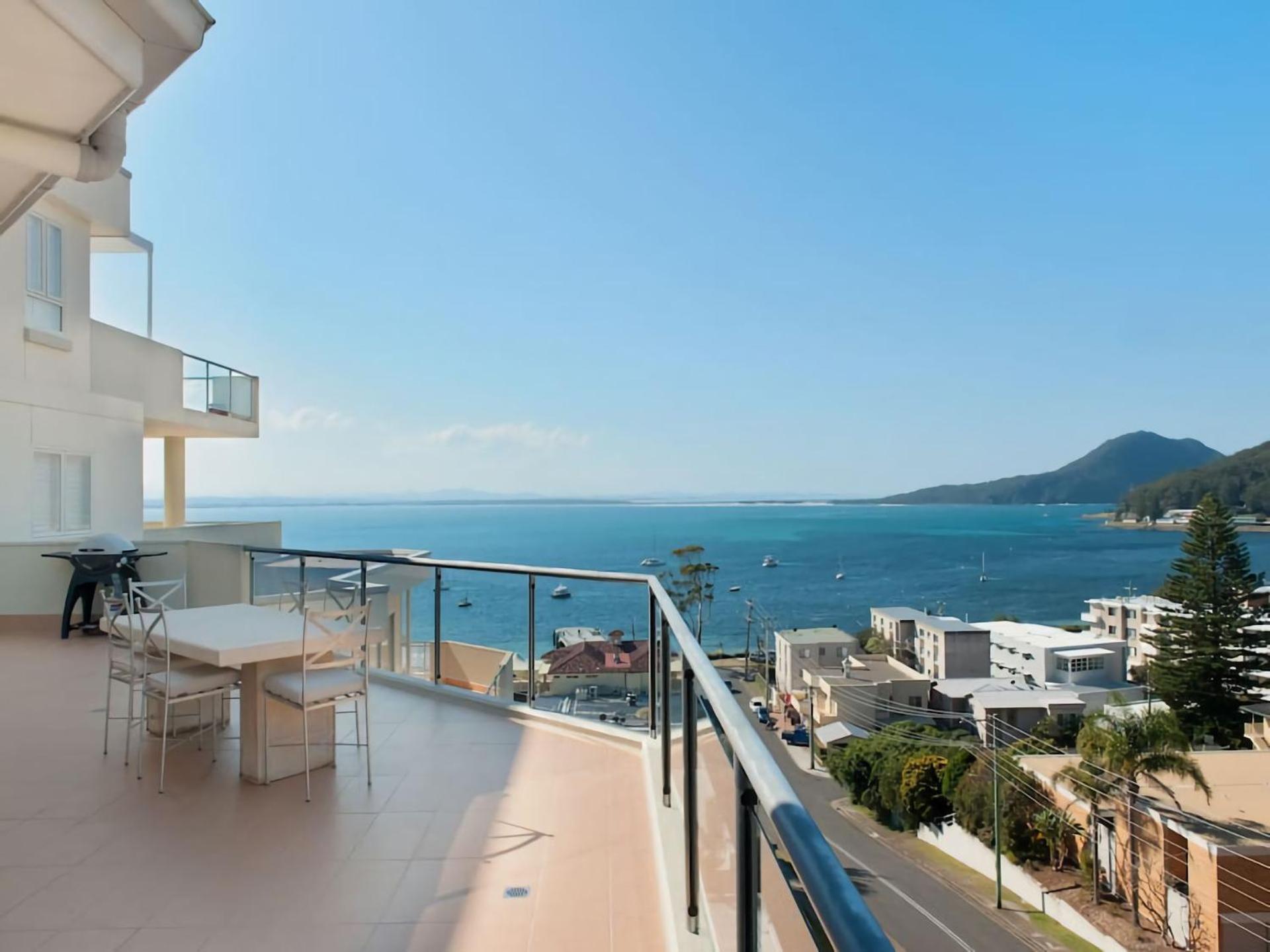 Views More Views Sub Penthouse at The Breakwater in Shoal Bay