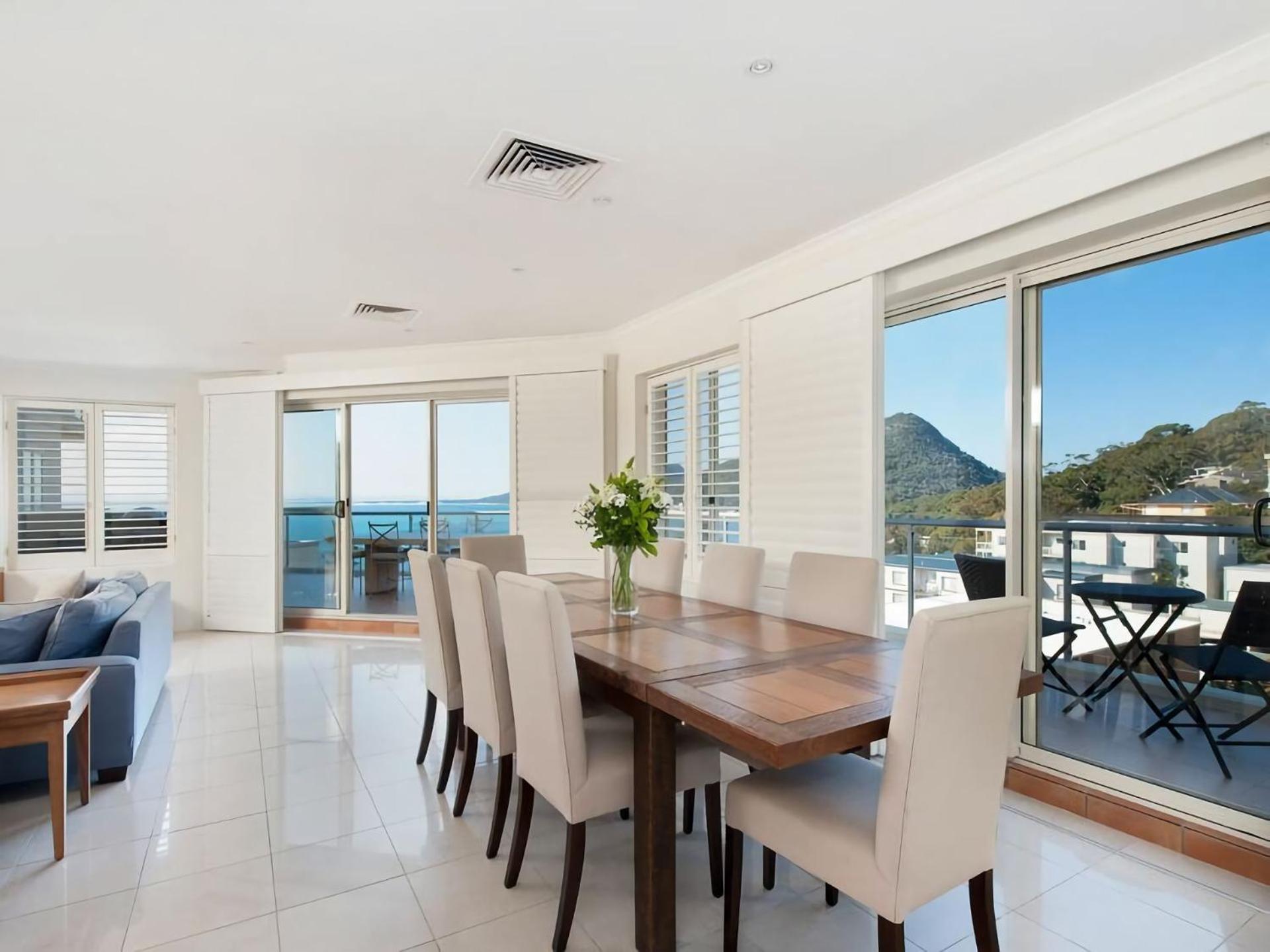 Views More Views Sub Penthouse at The Breakwater in Shoal Bay