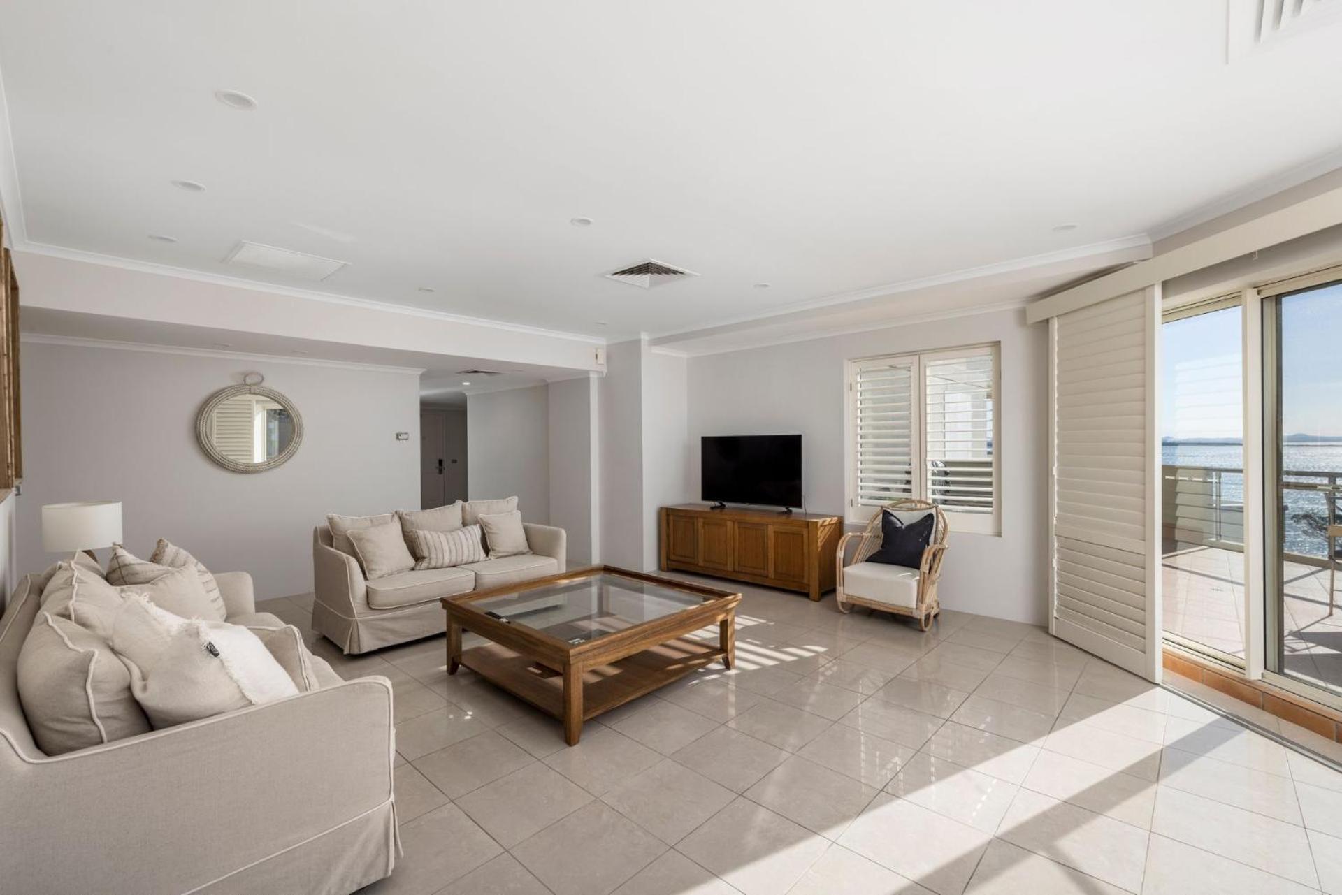 Views More Views Sub Penthouse at The Breakwater in Shoal Bay
