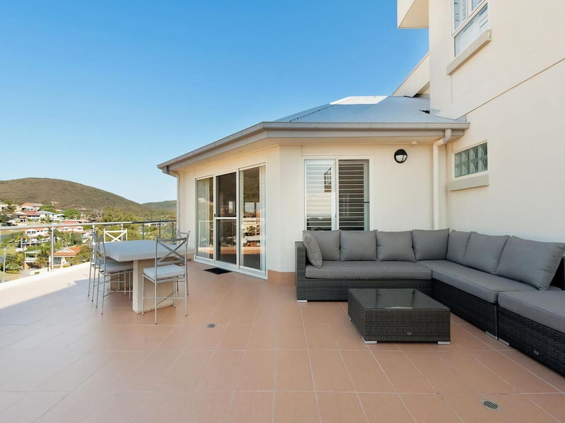 Views More Views Sub Penthouse at The Breakwater in Shoal Bay
