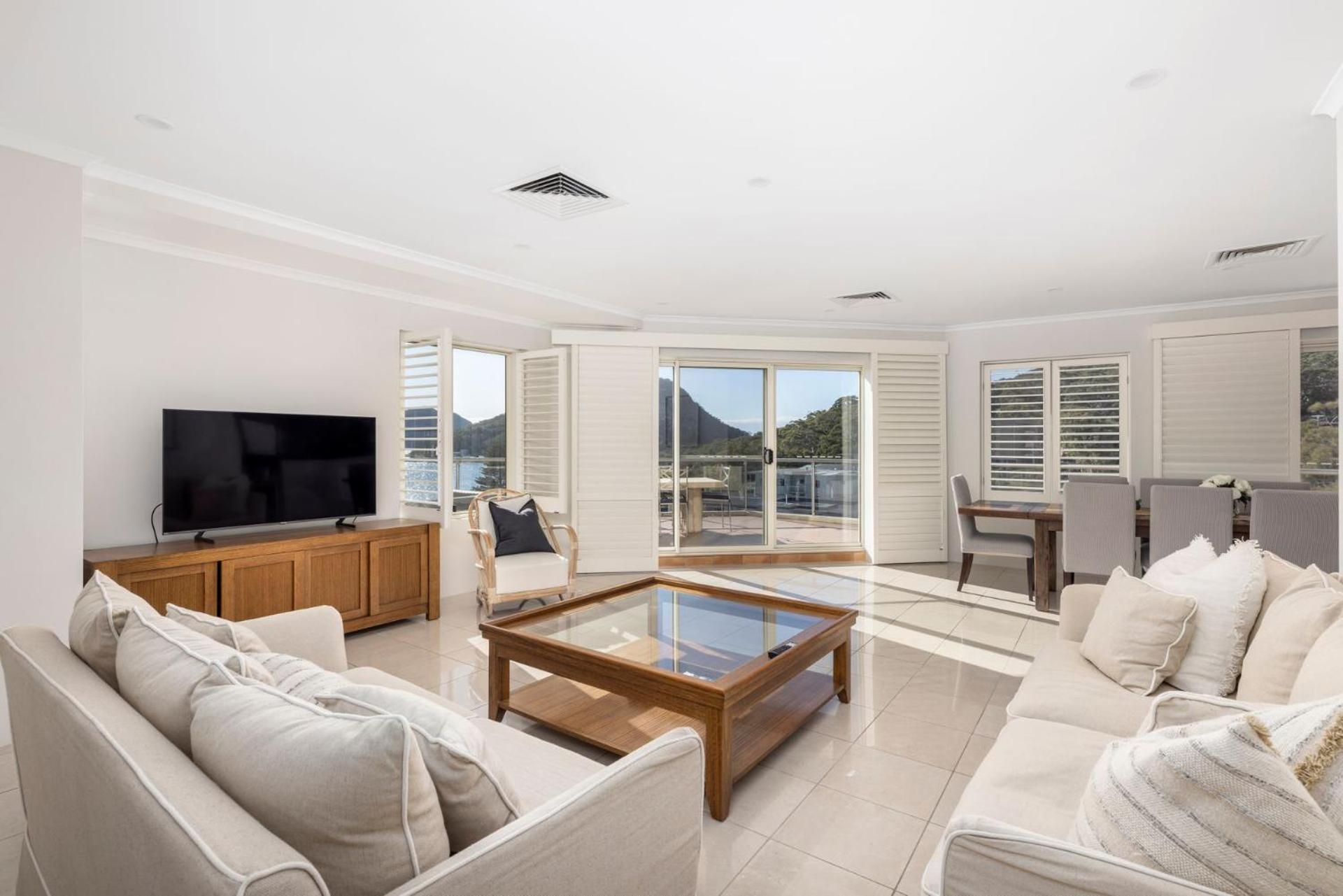 Views More Views Sub Penthouse at The Breakwater in Shoal Bay