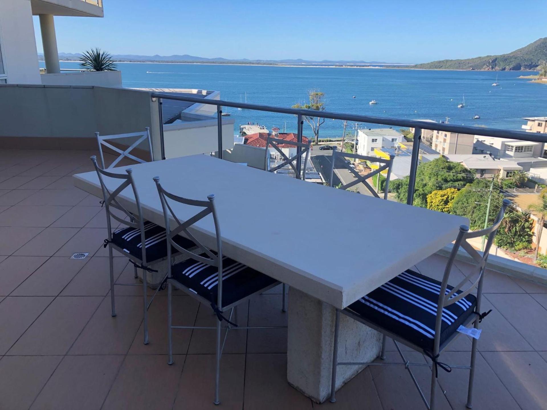 Views More Views Sub Penthouse at The Breakwater in Shoal Bay