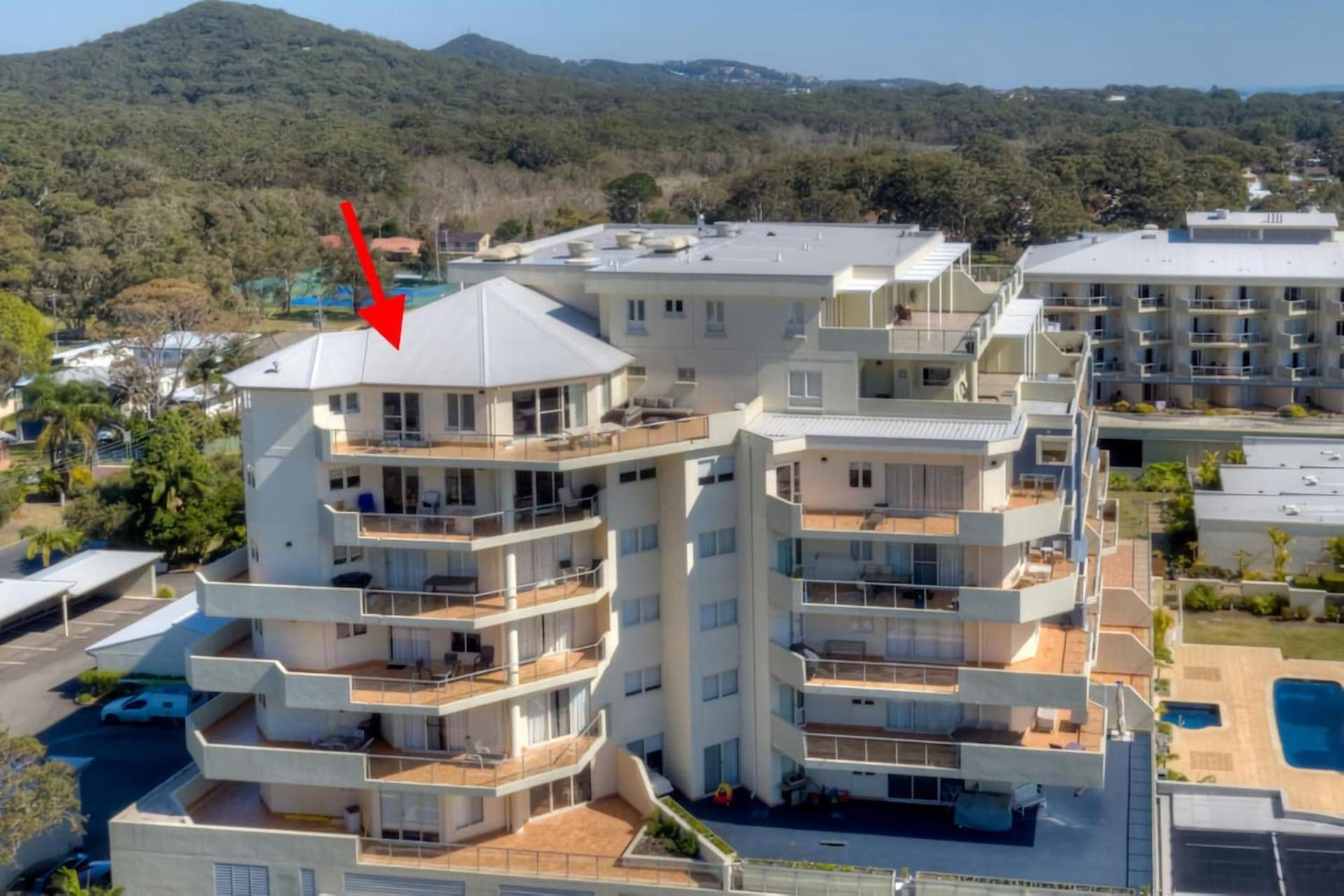 Views More Views Sub Penthouse at The Breakwater in Shoal Bay