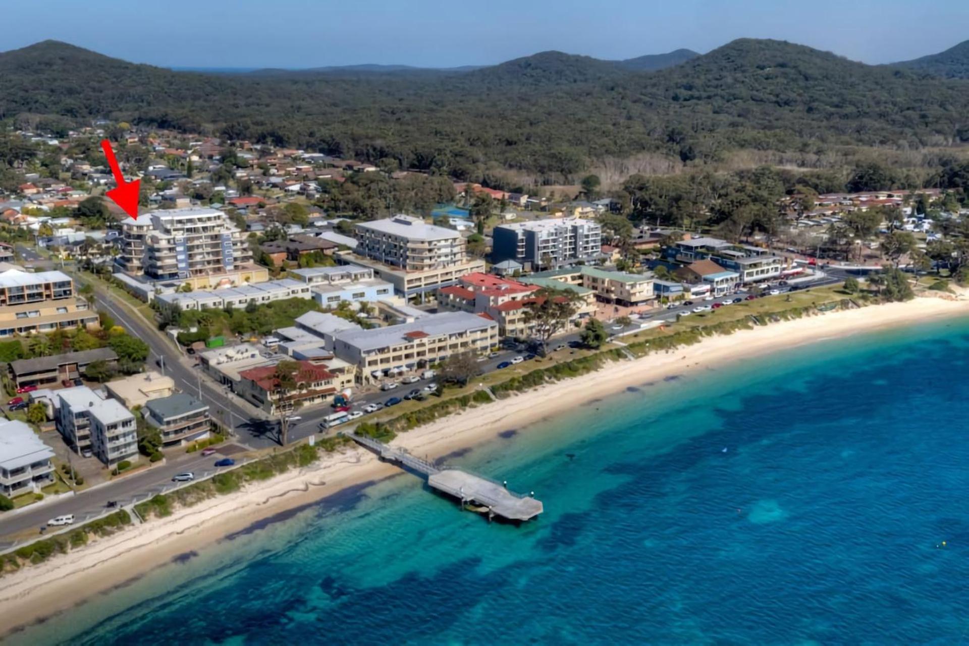 Views More Views Sub Penthouse at The Breakwater in Shoal Bay