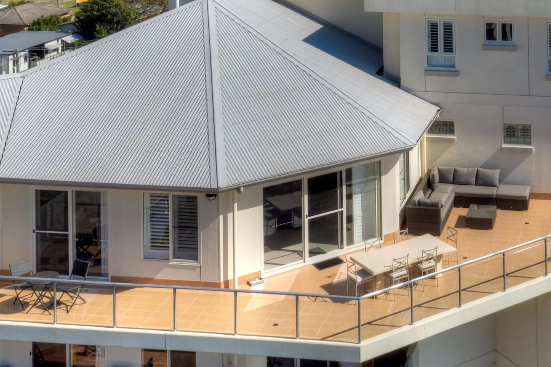 Views More Views Sub Penthouse at The Breakwater in Shoal Bay