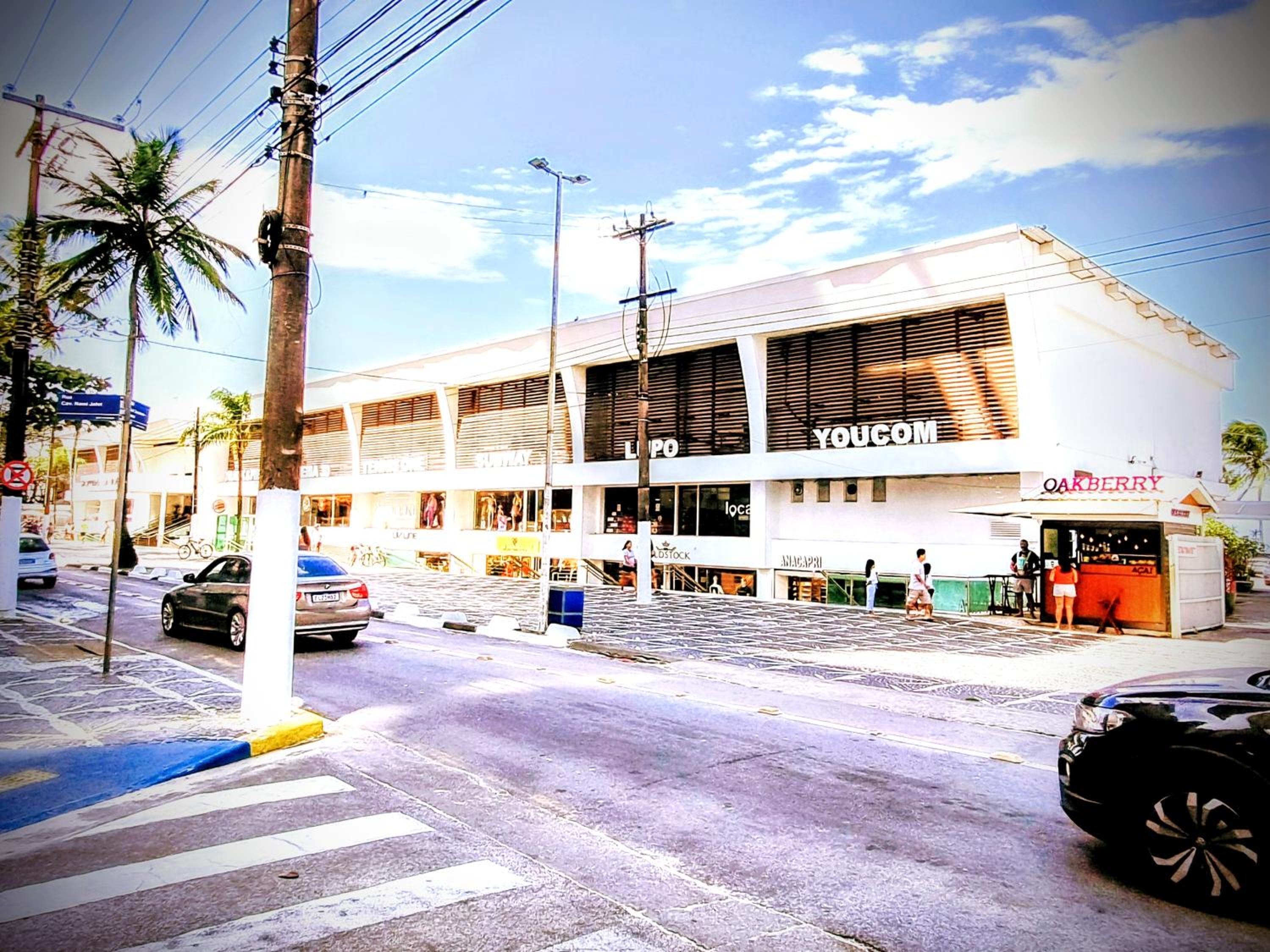 AP 2 vagas varanda gourmet e a 170 m da praia
