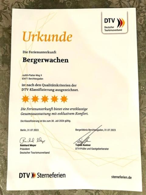 Bergerwachen