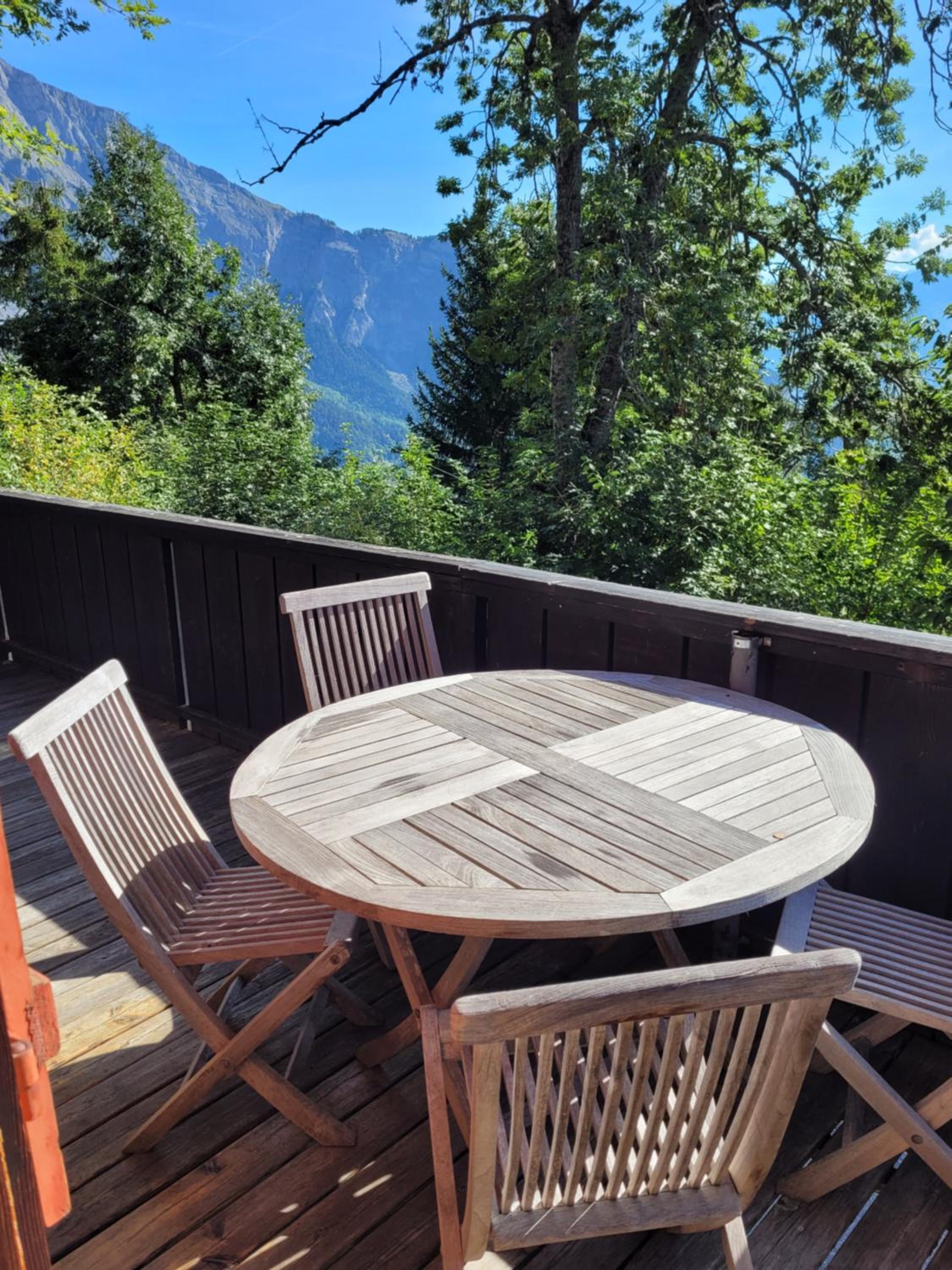 Charmant chalet familial ancien