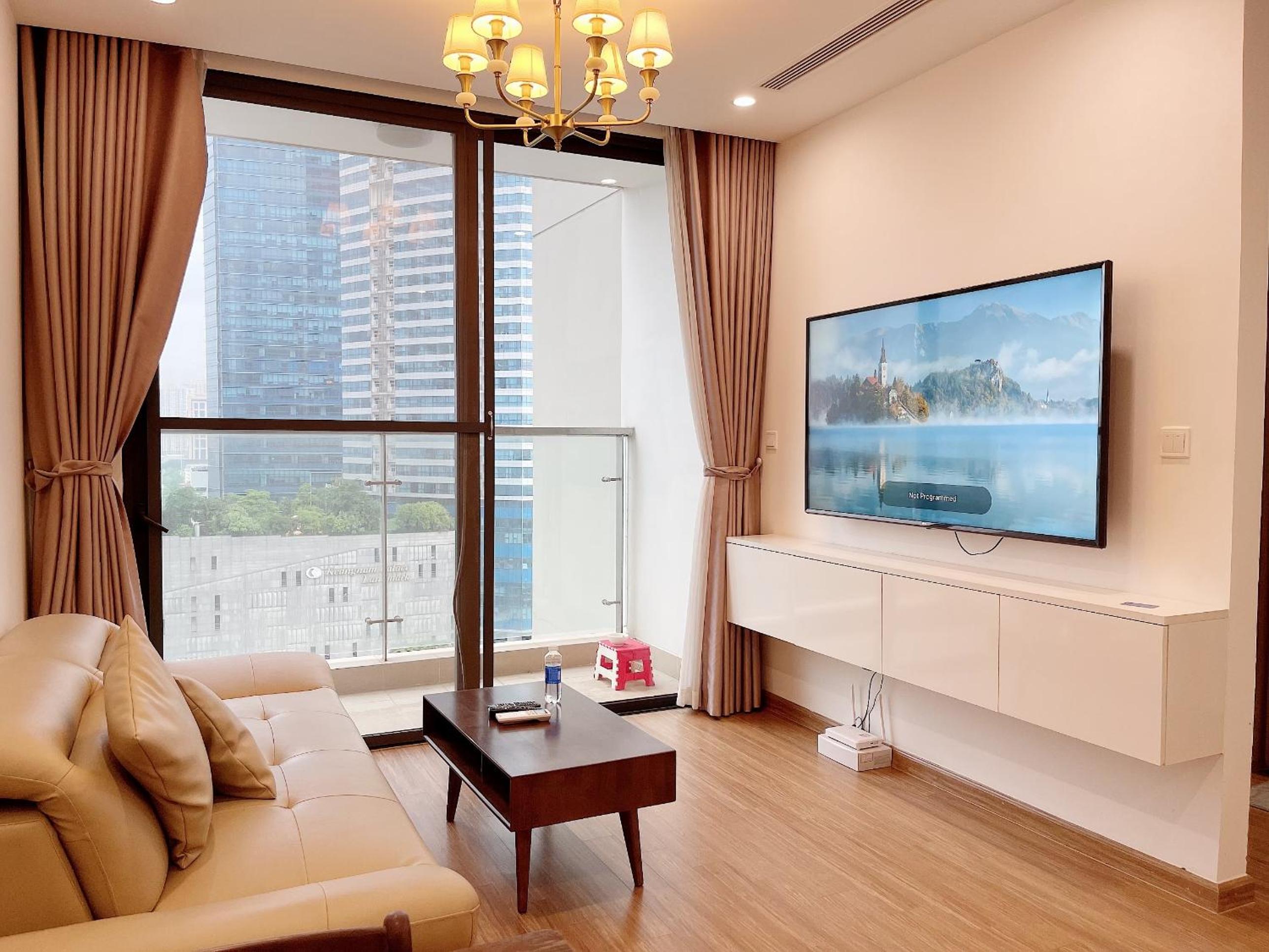 Vinhomes Skylake Apartments next to Keangnam,High floor City view with Balcony