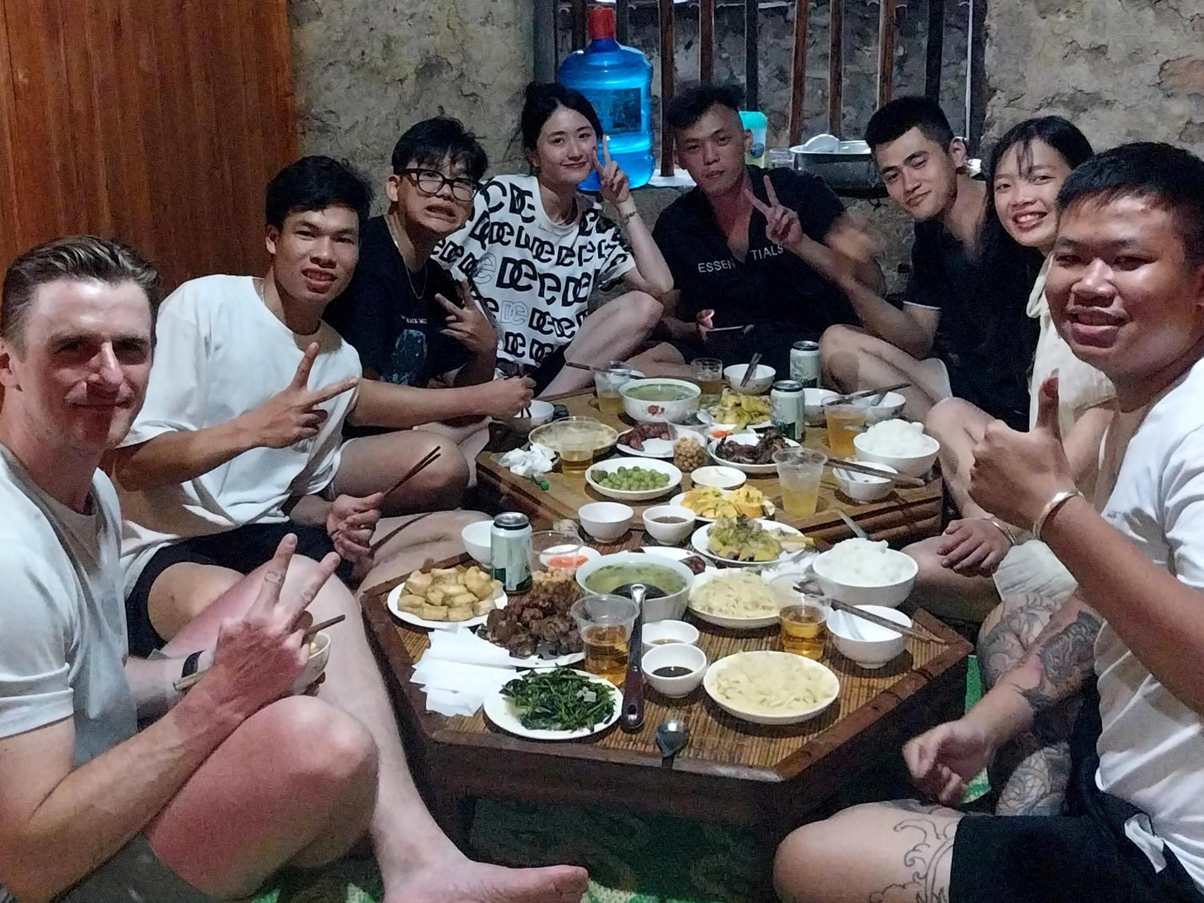Trieu Hoan homestay view 3