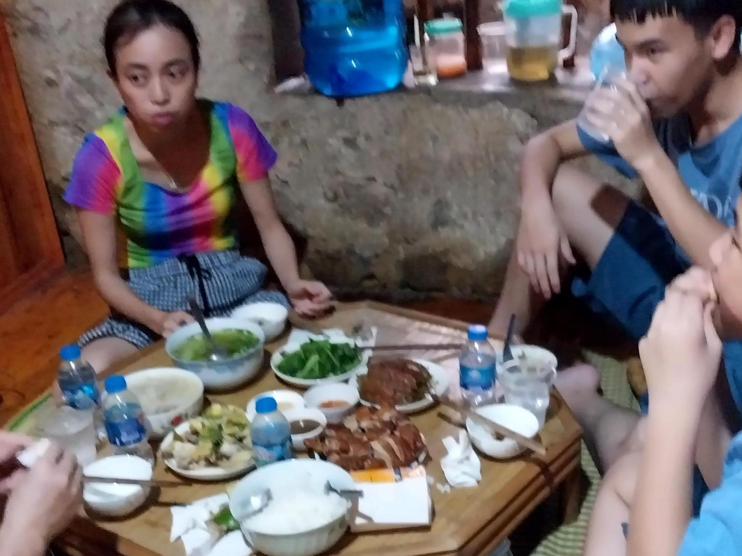 Trieu Hoan homestay view 2