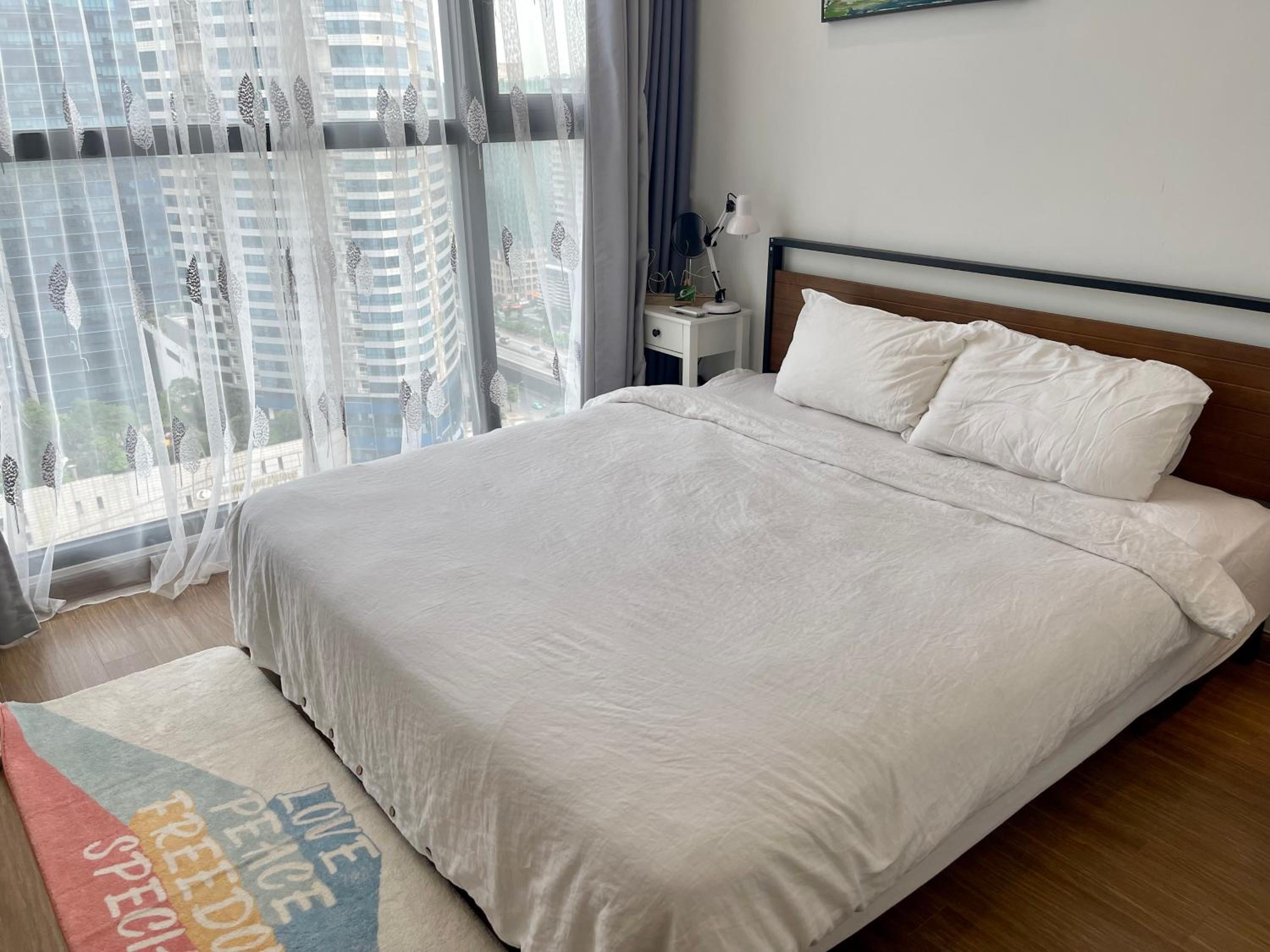 Vinhomes Skylake Apartments next to Keangnam,High floor City view with Balcony