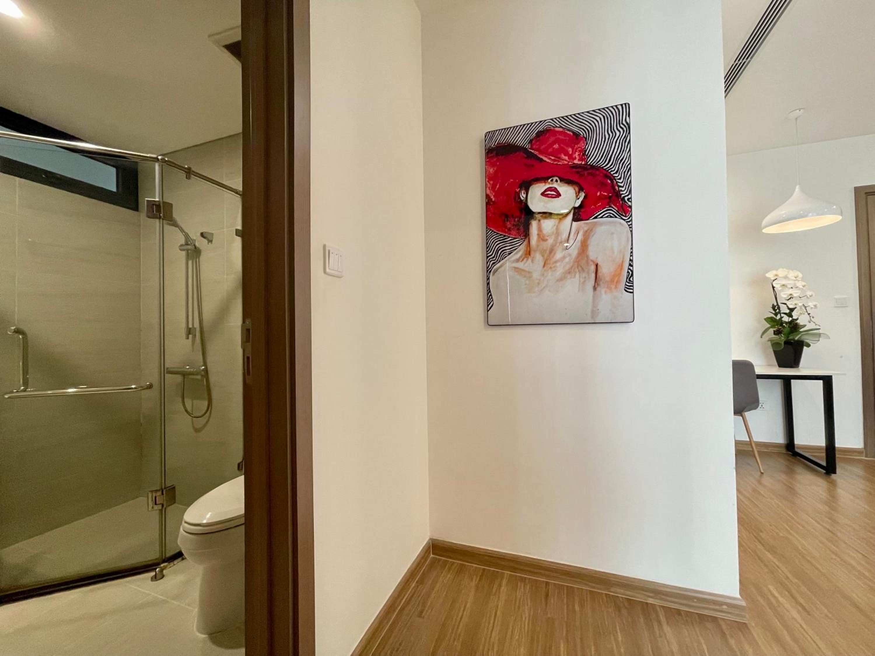Vinhomes Skylake Apartments next to Keangnam,High floor City view with Balcony