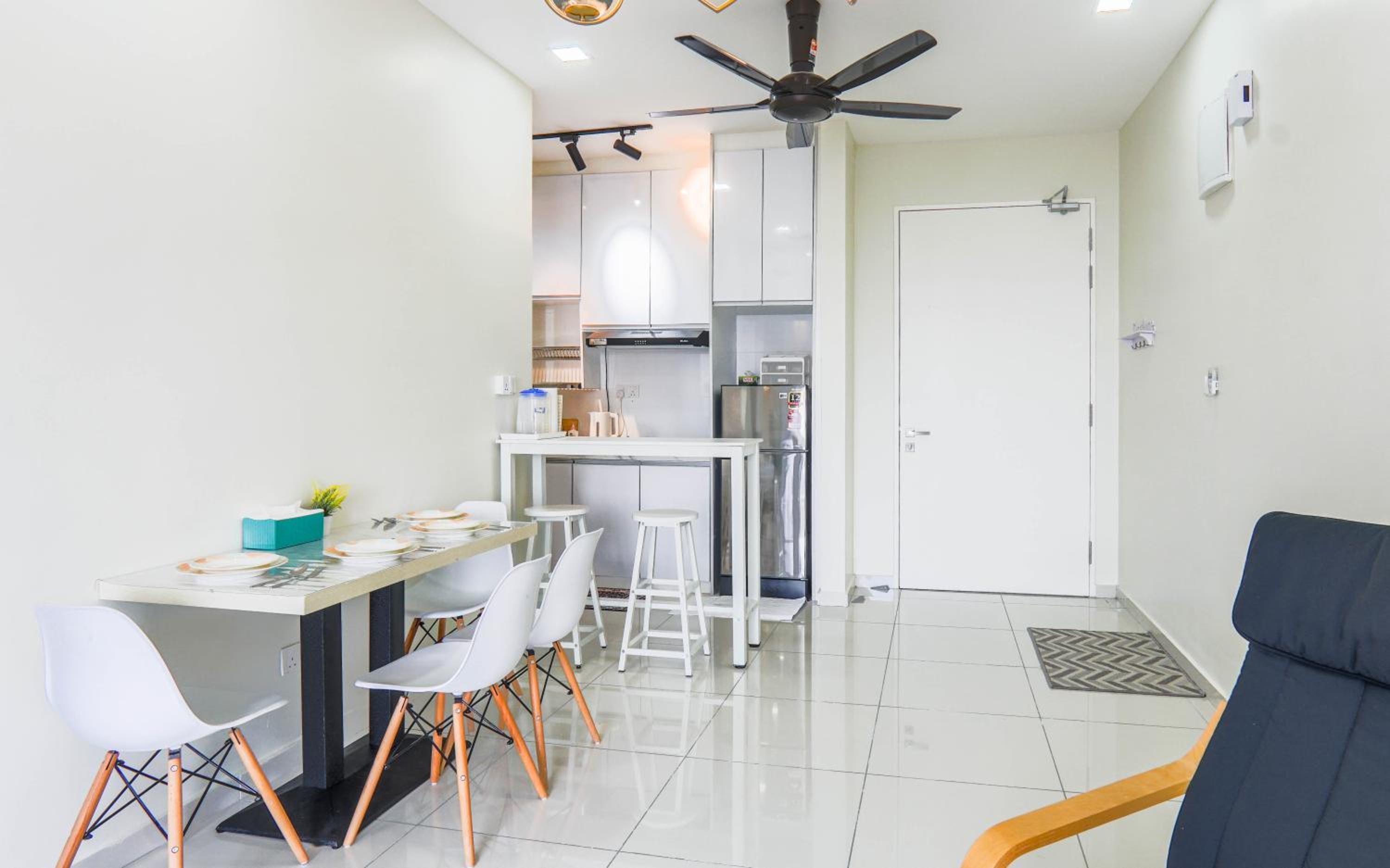 Platz @ KL North Setapak by Airhost
