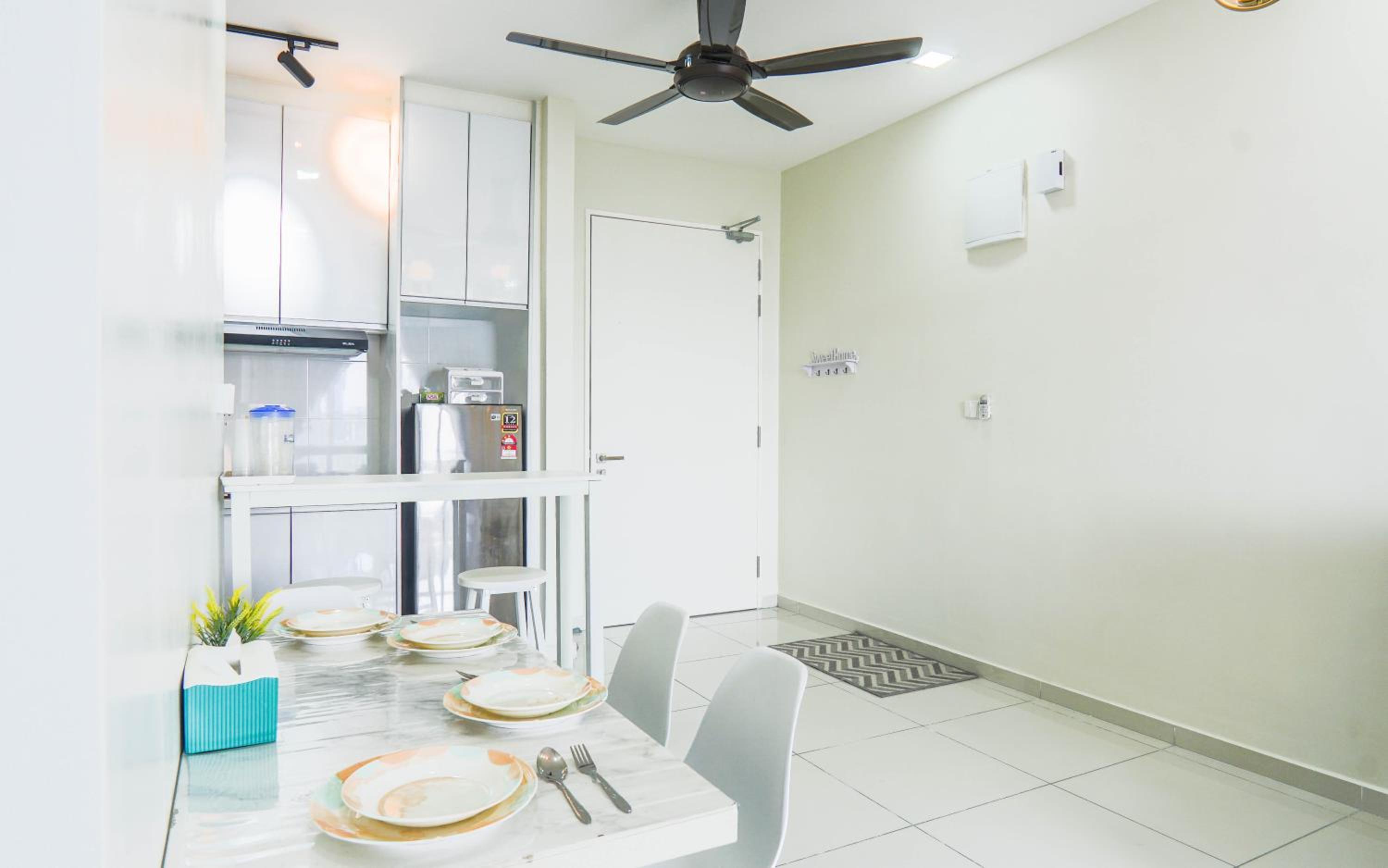 Platz @ KL North Setapak by Airhost