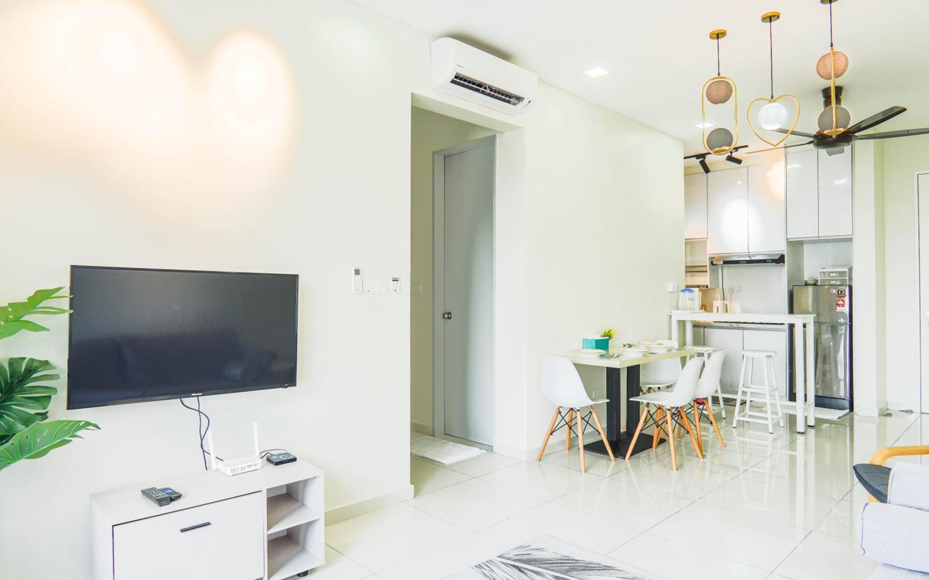 Platz @ KL North Setapak by Airhost