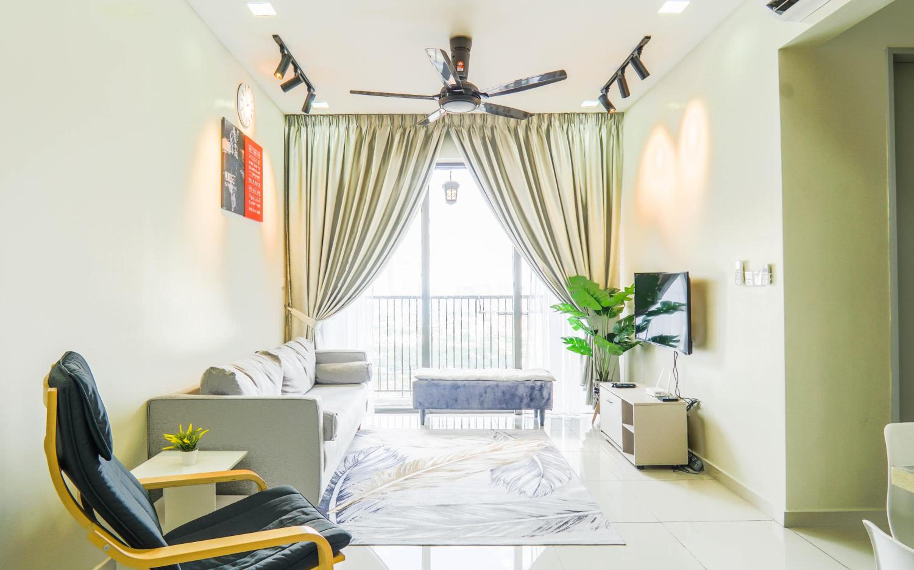 Platz @ KL North Setapak by Airhost