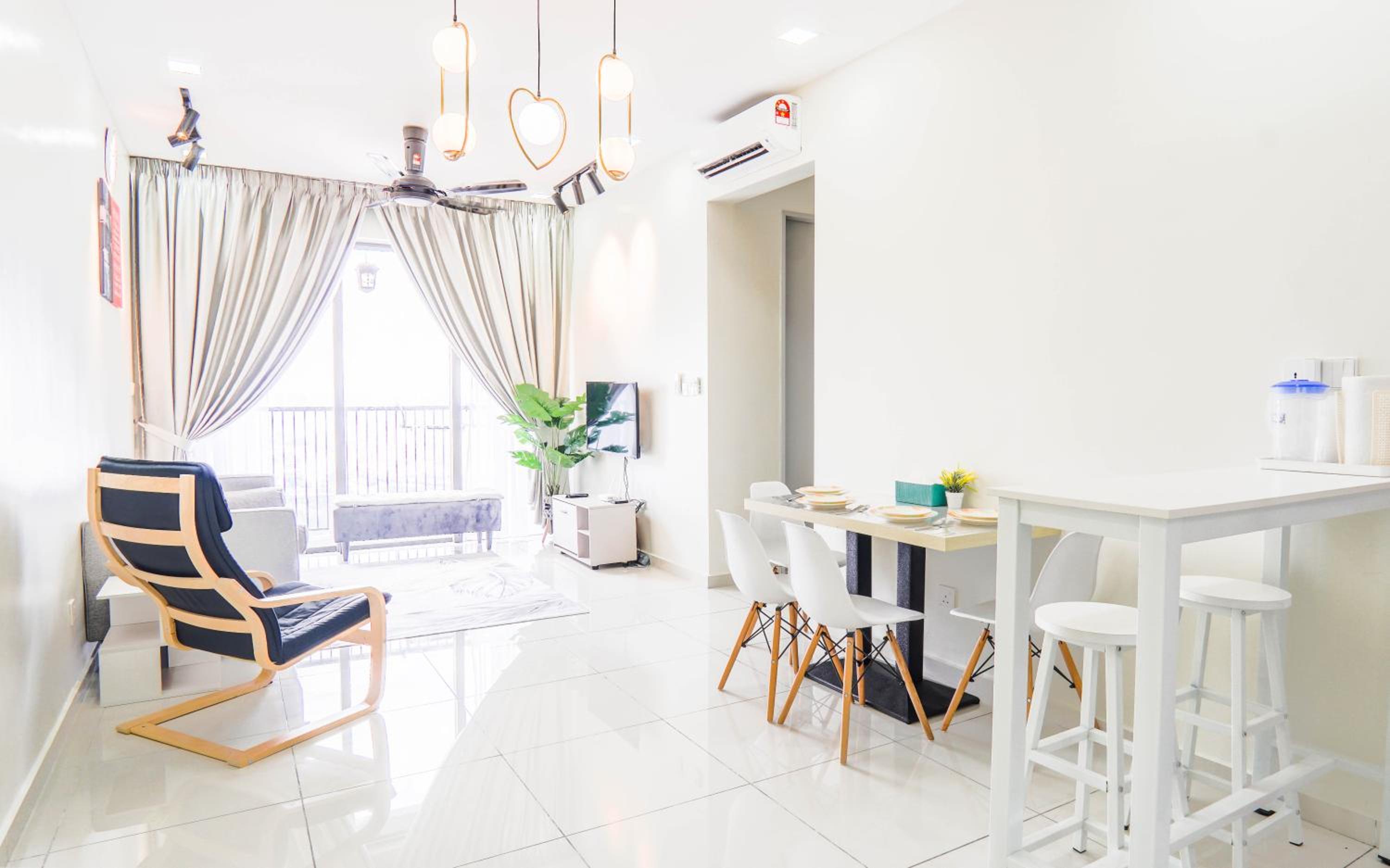 Platz @ KL North Setapak by Airhost