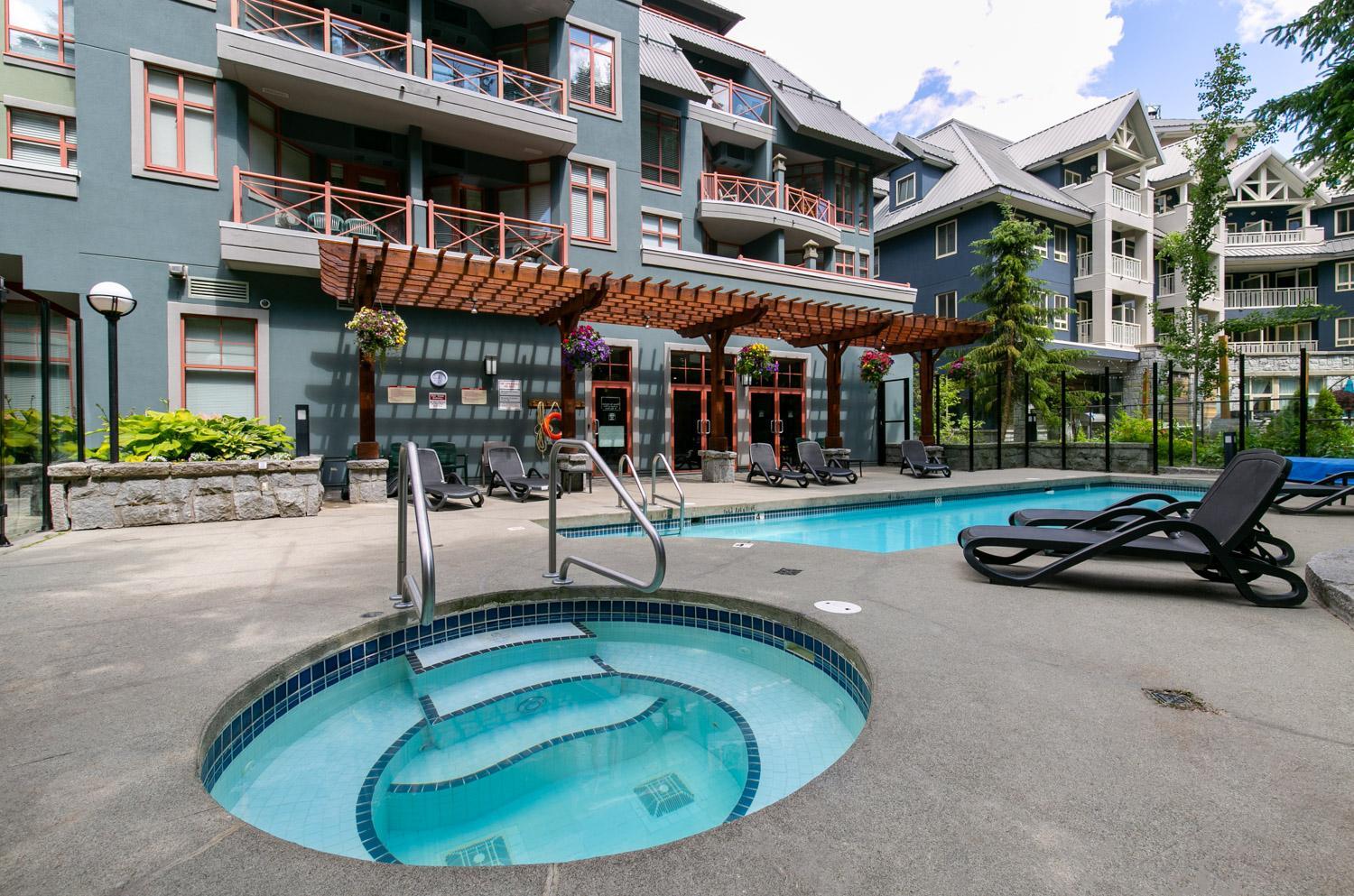 Bright Whistler Village Getaway w/ pool & hot tub