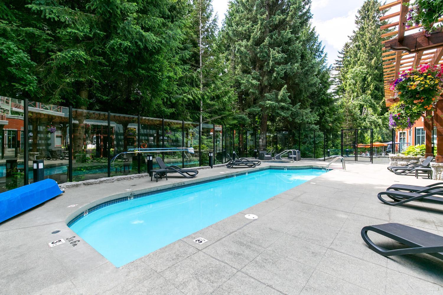 Bright Whistler Village Getaway w/ pool & hot tub