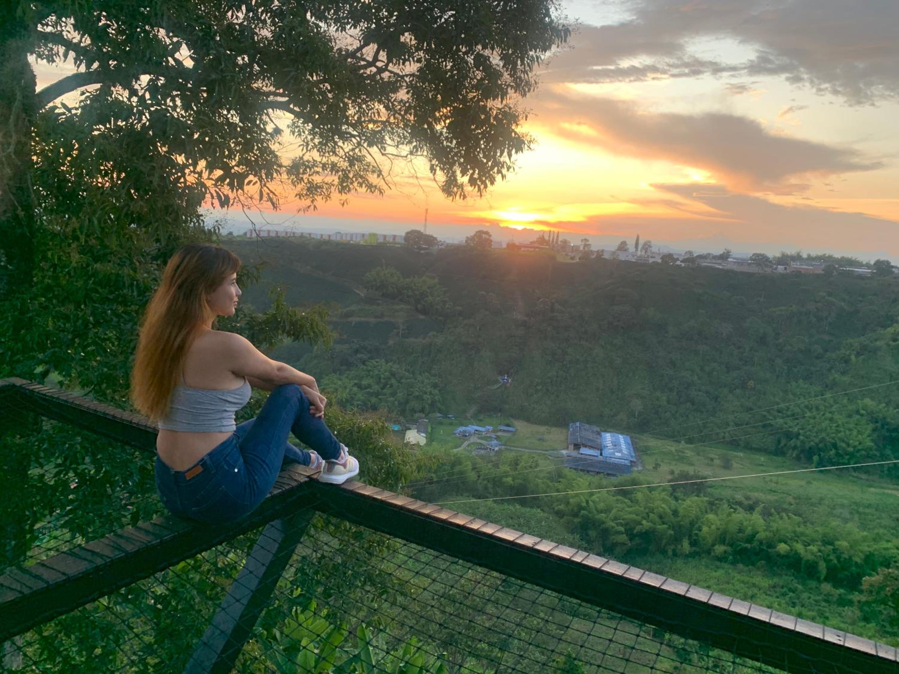 Happy Glamping Quindio - Tipo Domo Traslúcido