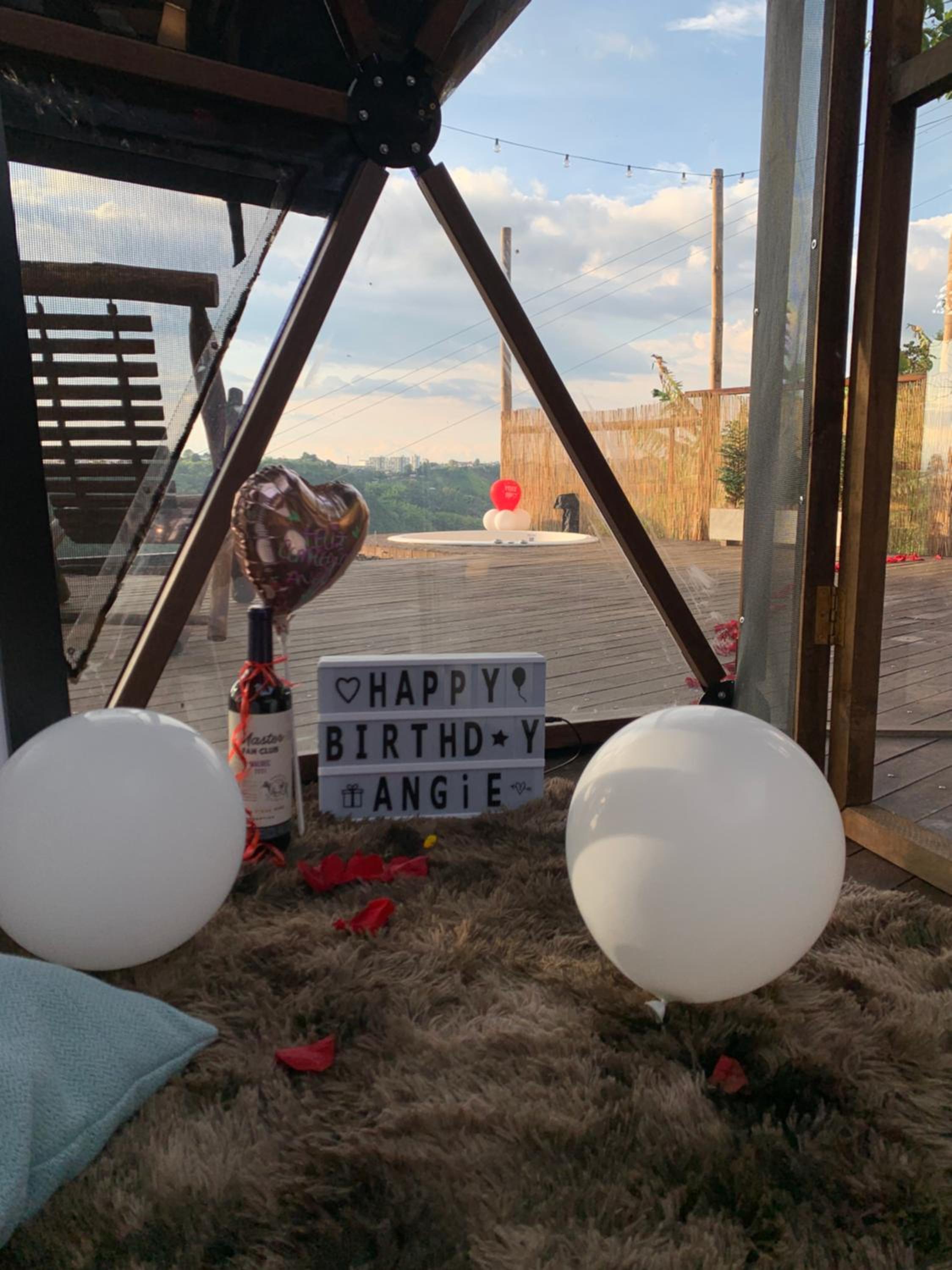 Happy Glamping Quindio - Tipo Domo Traslúcido
