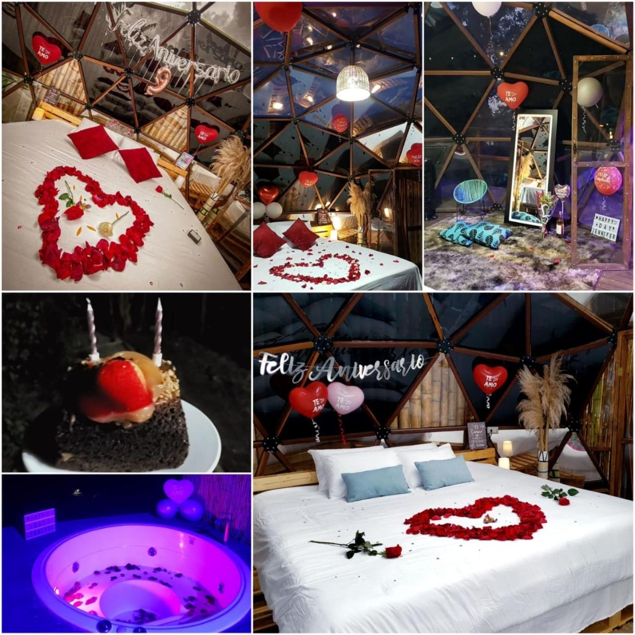 Happy Glamping Quindio - Tipo Domo Traslúcido