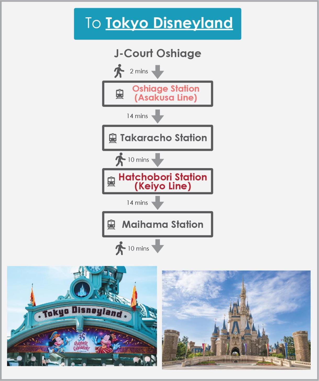 J-Court Oshiage