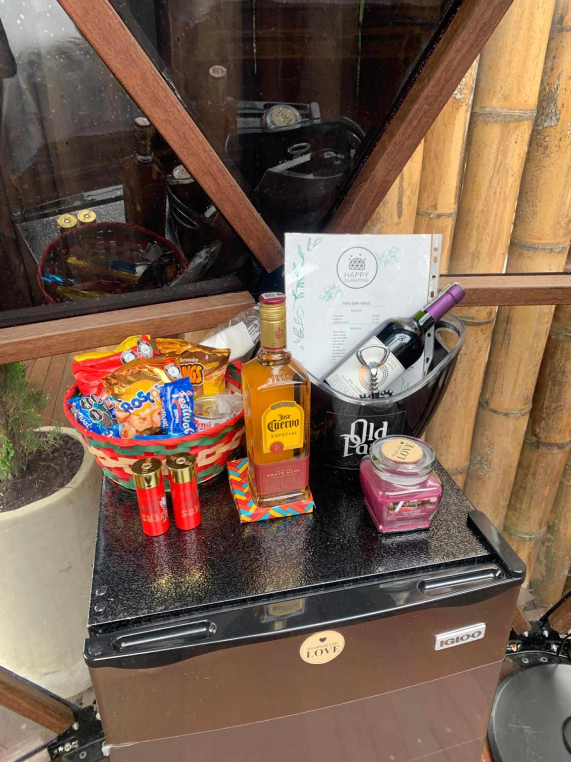 Happy Glamping Quindio - Tipo Domo Traslúcido