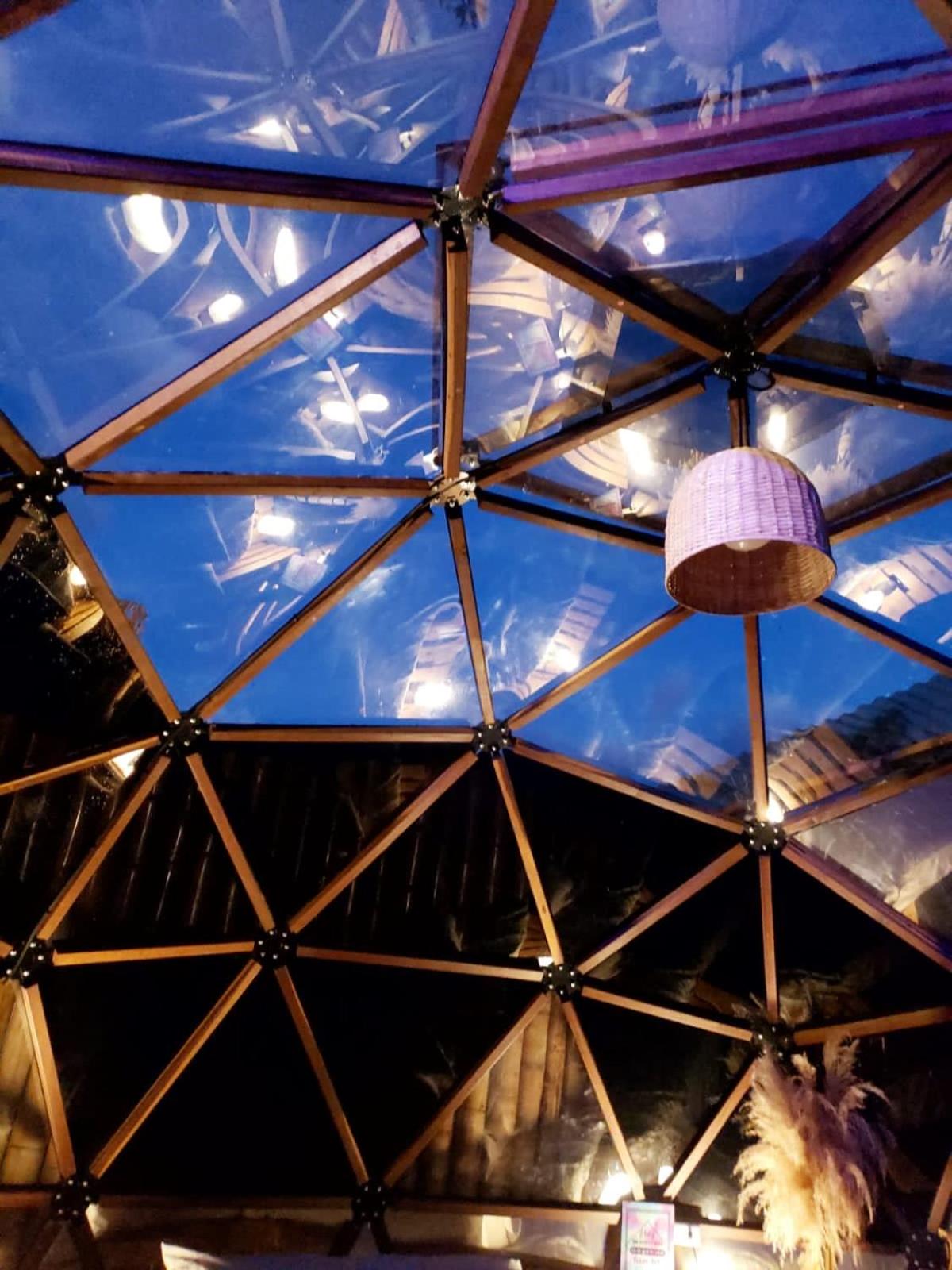 Happy Glamping Quindio - Tipo Domo Traslúcido