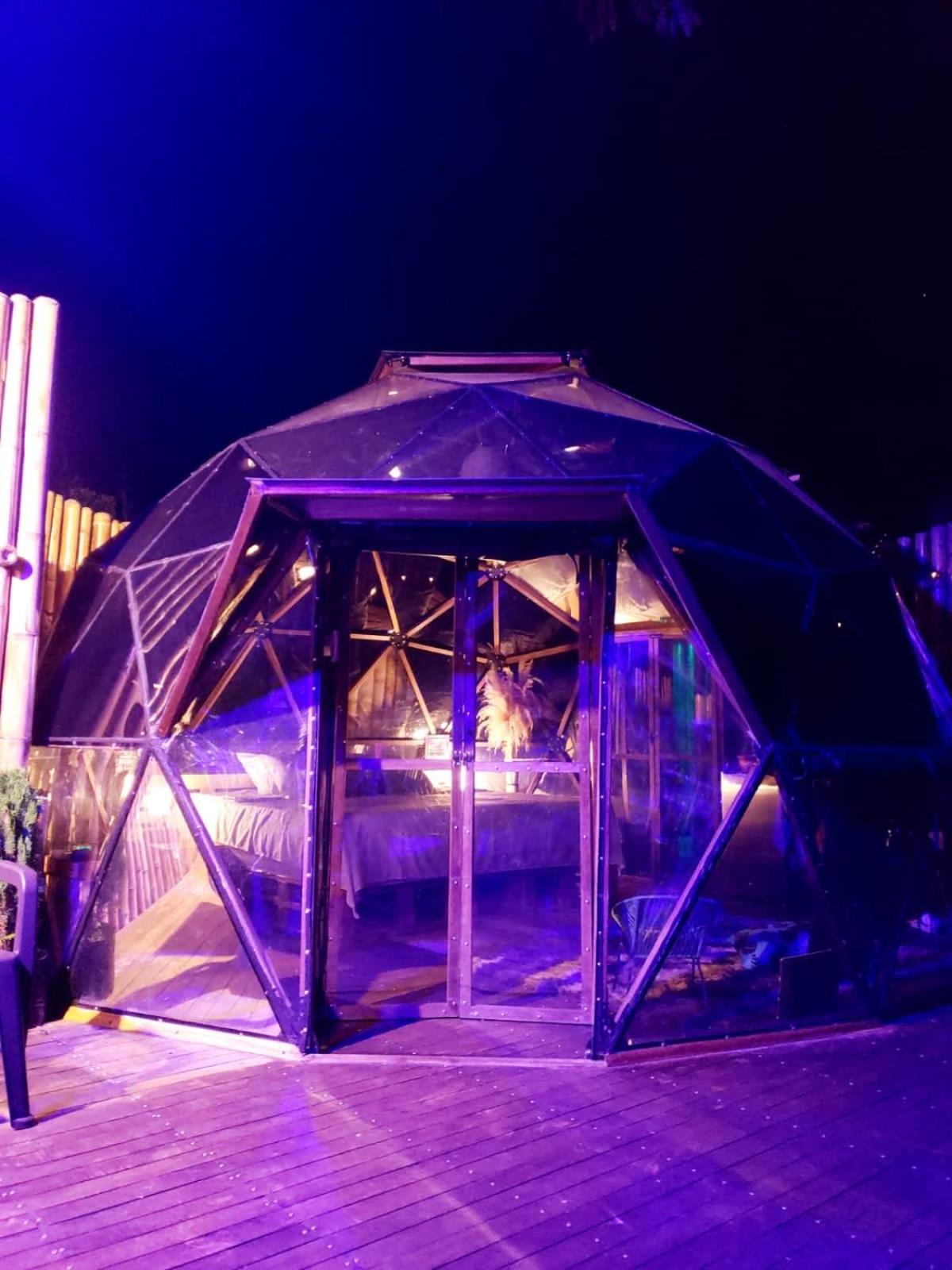 Happy Glamping Quindio - Tipo Domo Traslúcido