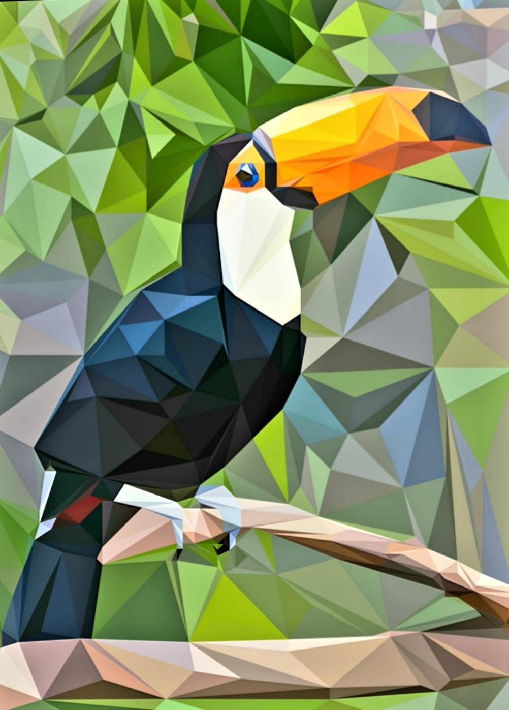 Happy Tucan