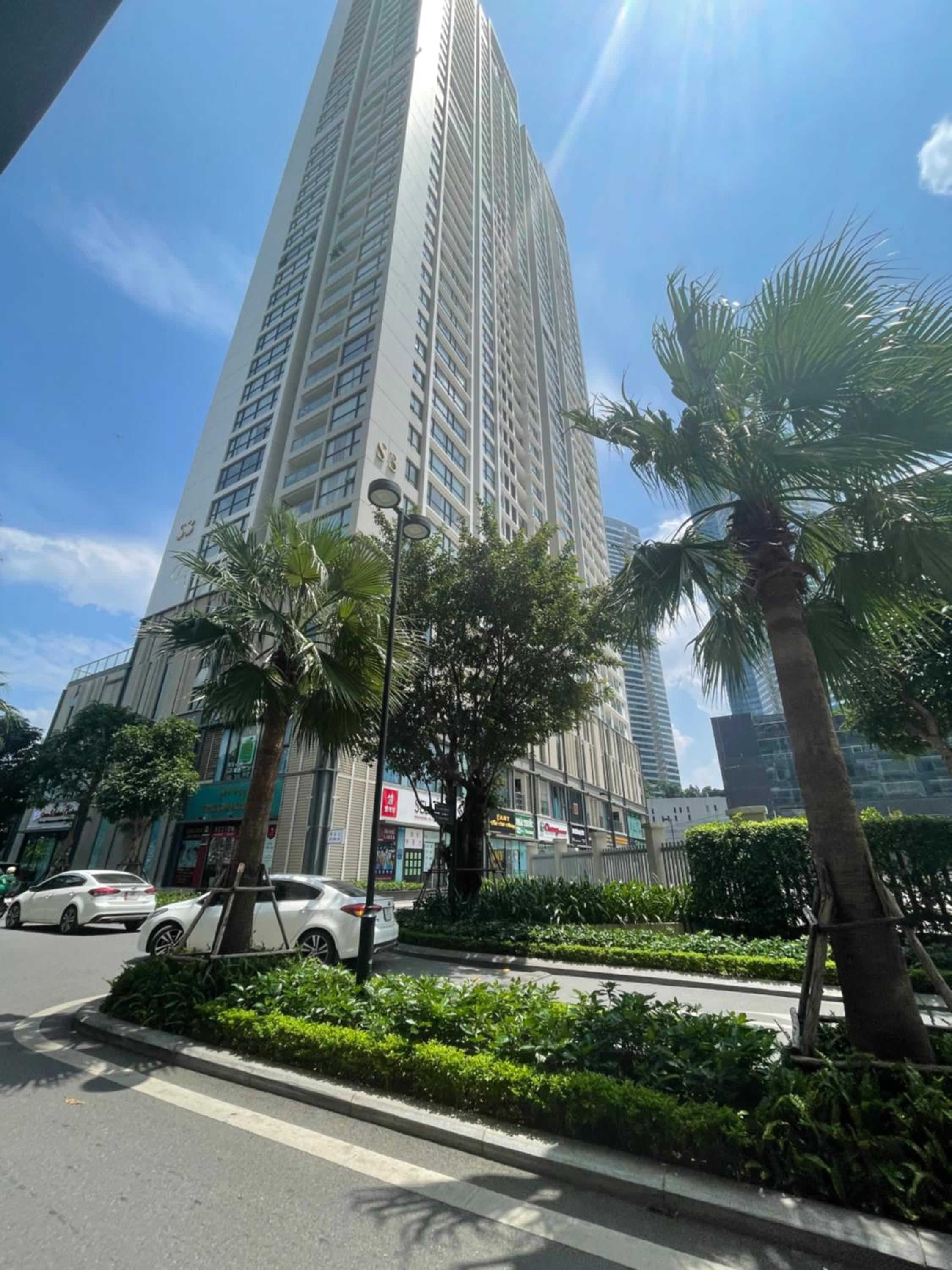 Vinhomes Skylake Apartments next to Keangnam,High floor City view with Balcony