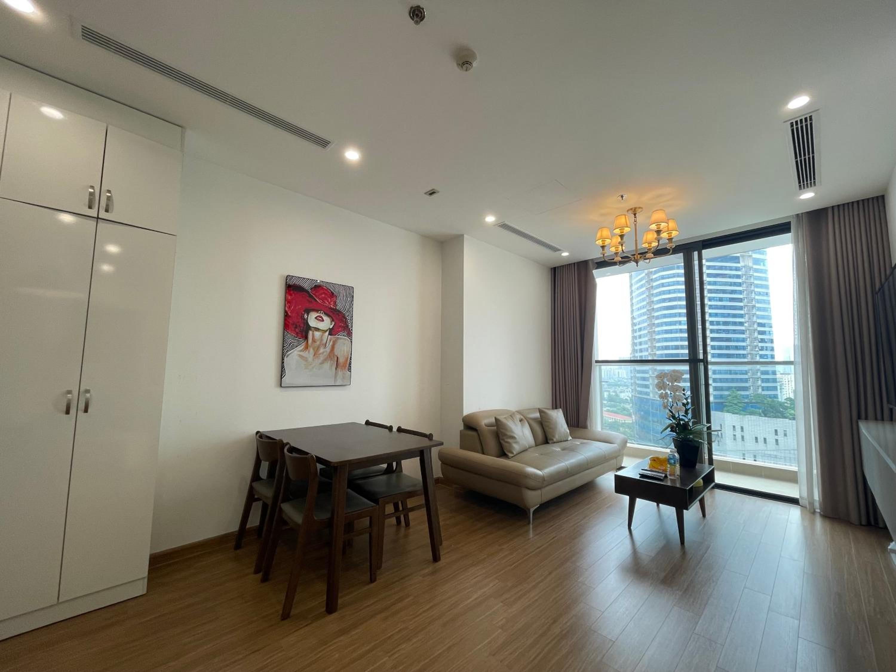 Vinhomes Skylake Apartments next to Keangnam,High floor City view with Balcony